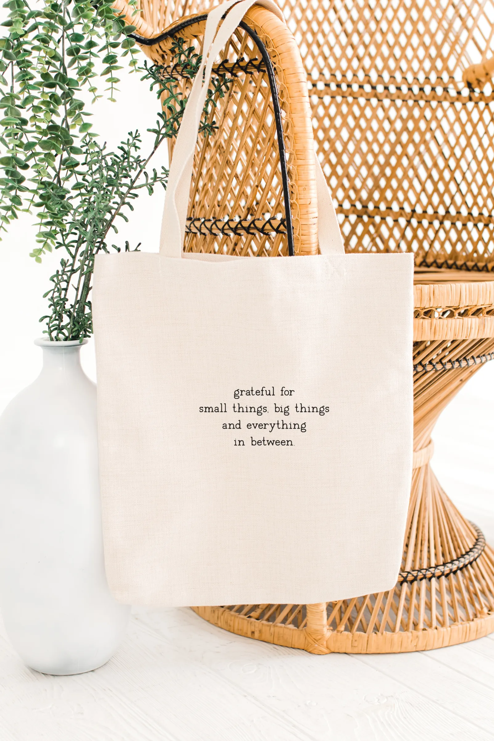 "In Between" Tote Bag