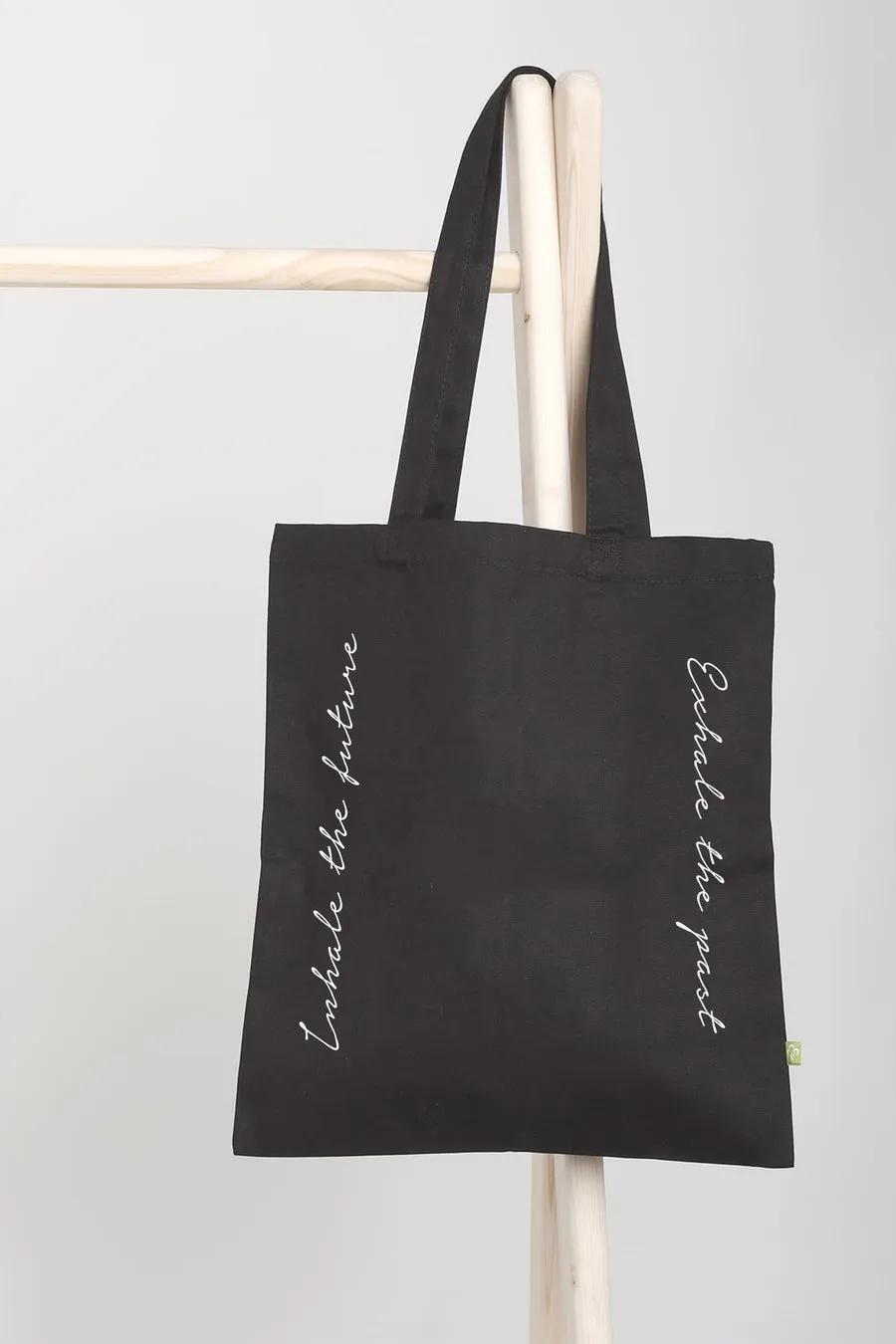 "Inhale, Exhale" Tote Bag