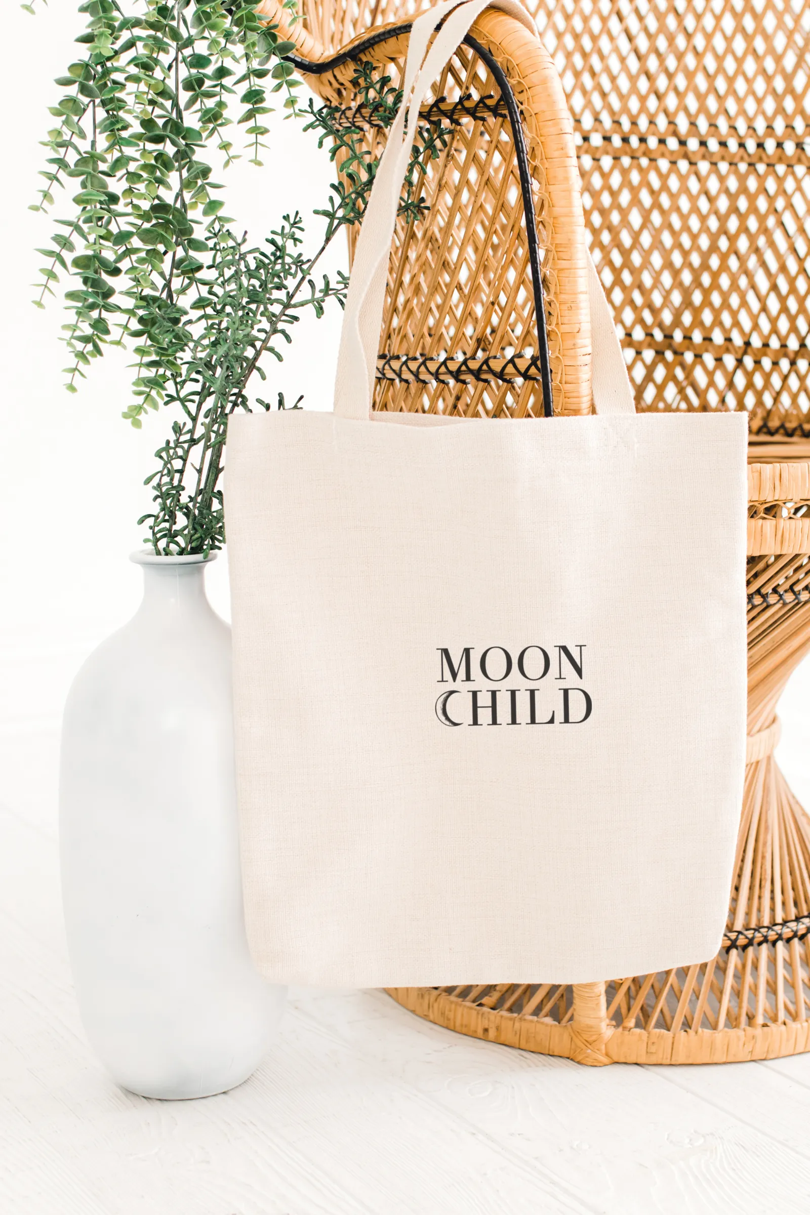 "Moon Child" Tote Bag