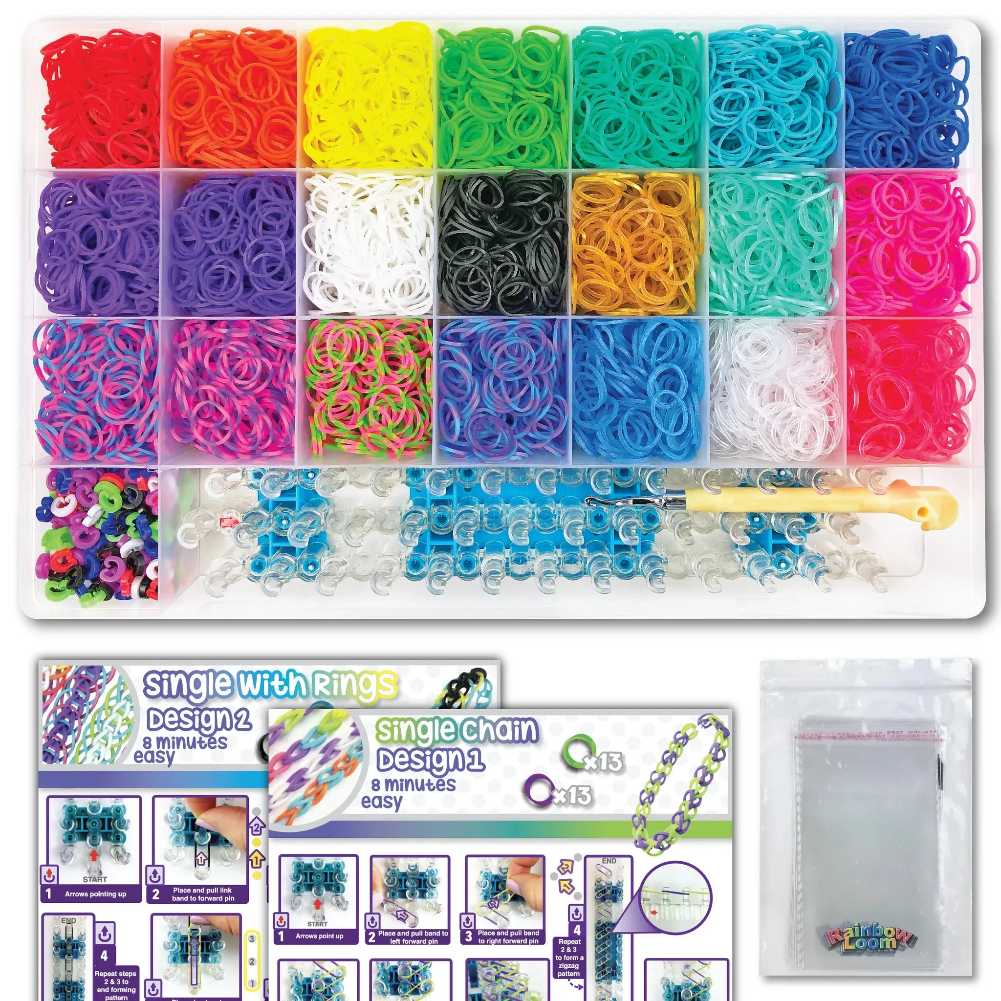 Rainbow Loom Mega Combo Set