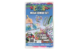 Rainbow Loom Mega Combo Set