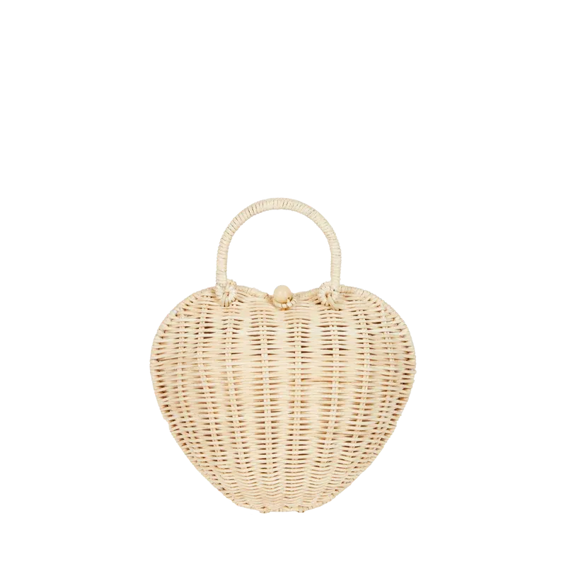 Rattan Luvya Bag - Straw