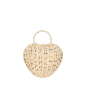Rattan Luvya Bag - Straw