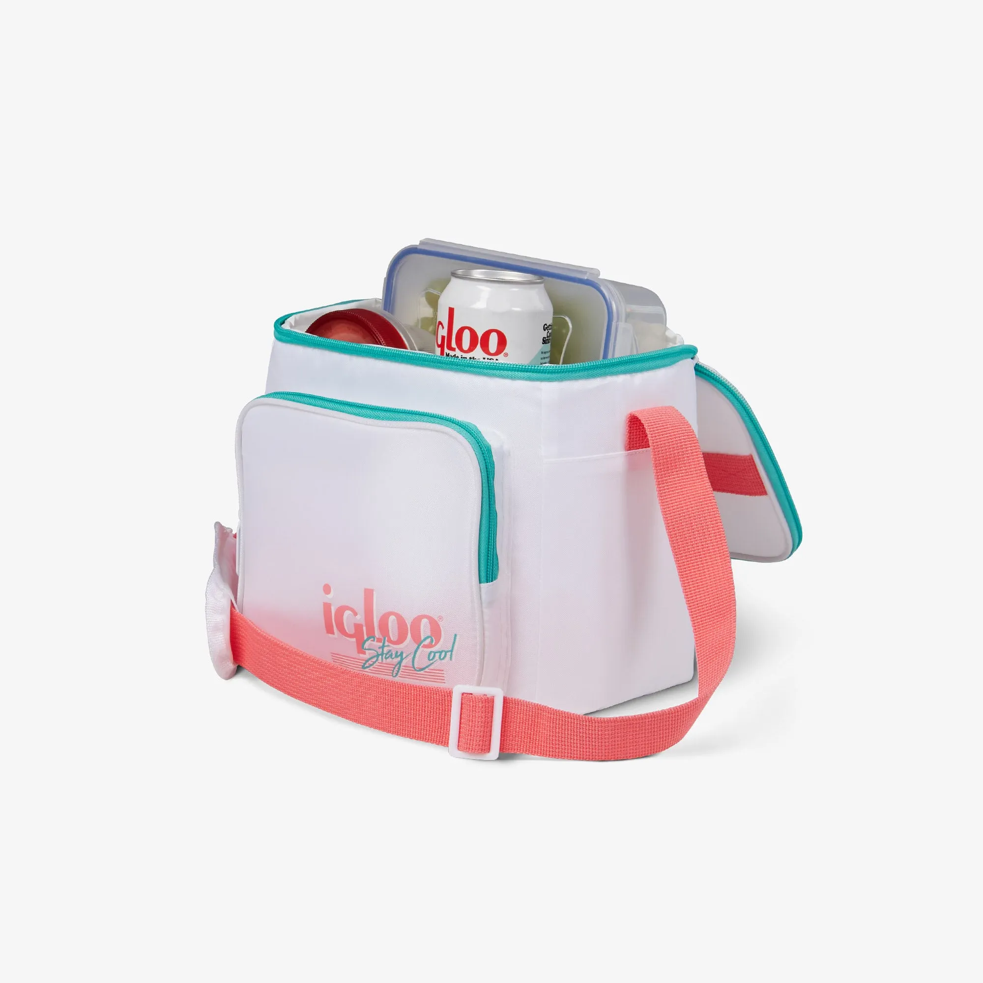 Retro Square Lunch Bag
