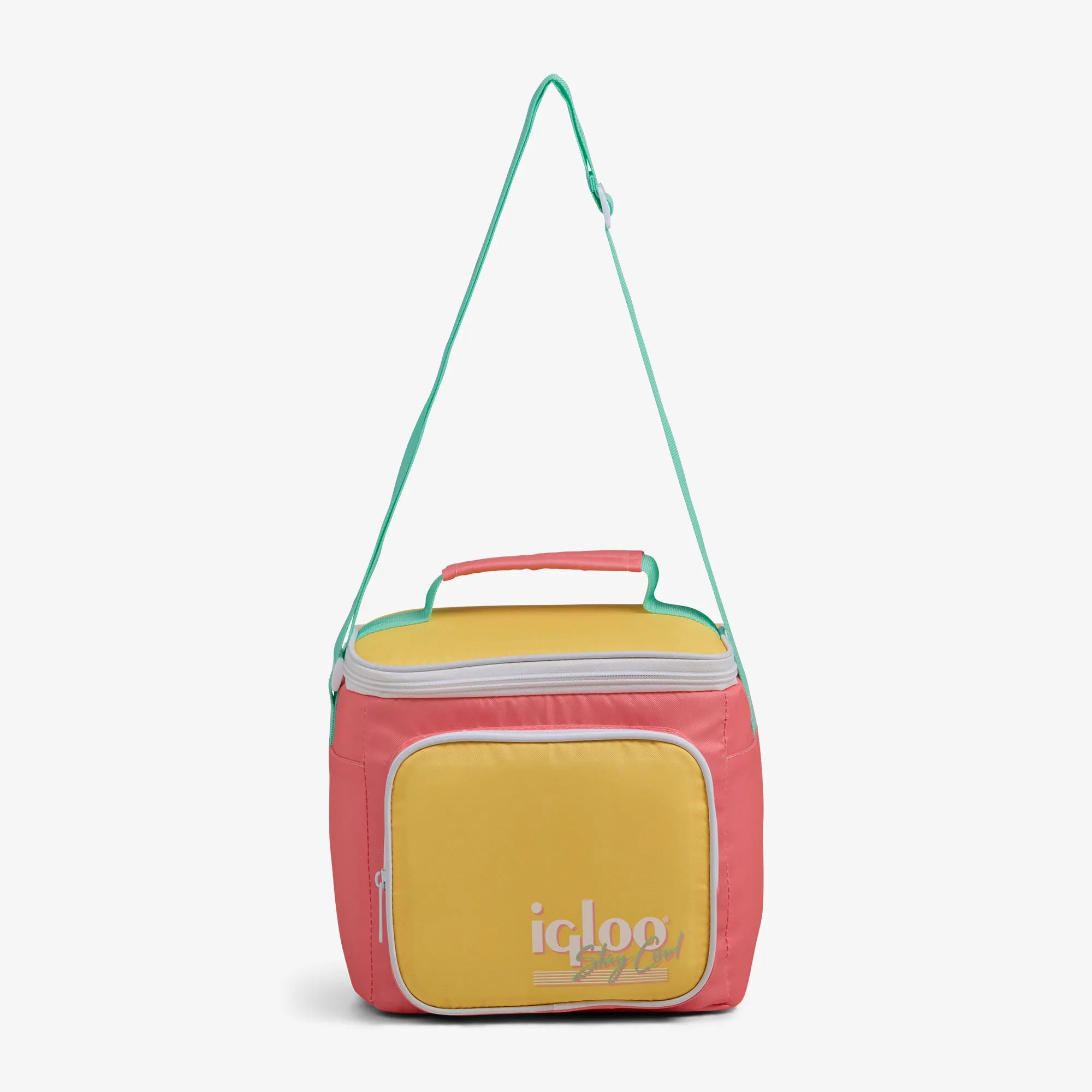 Retro Square Lunch Bag