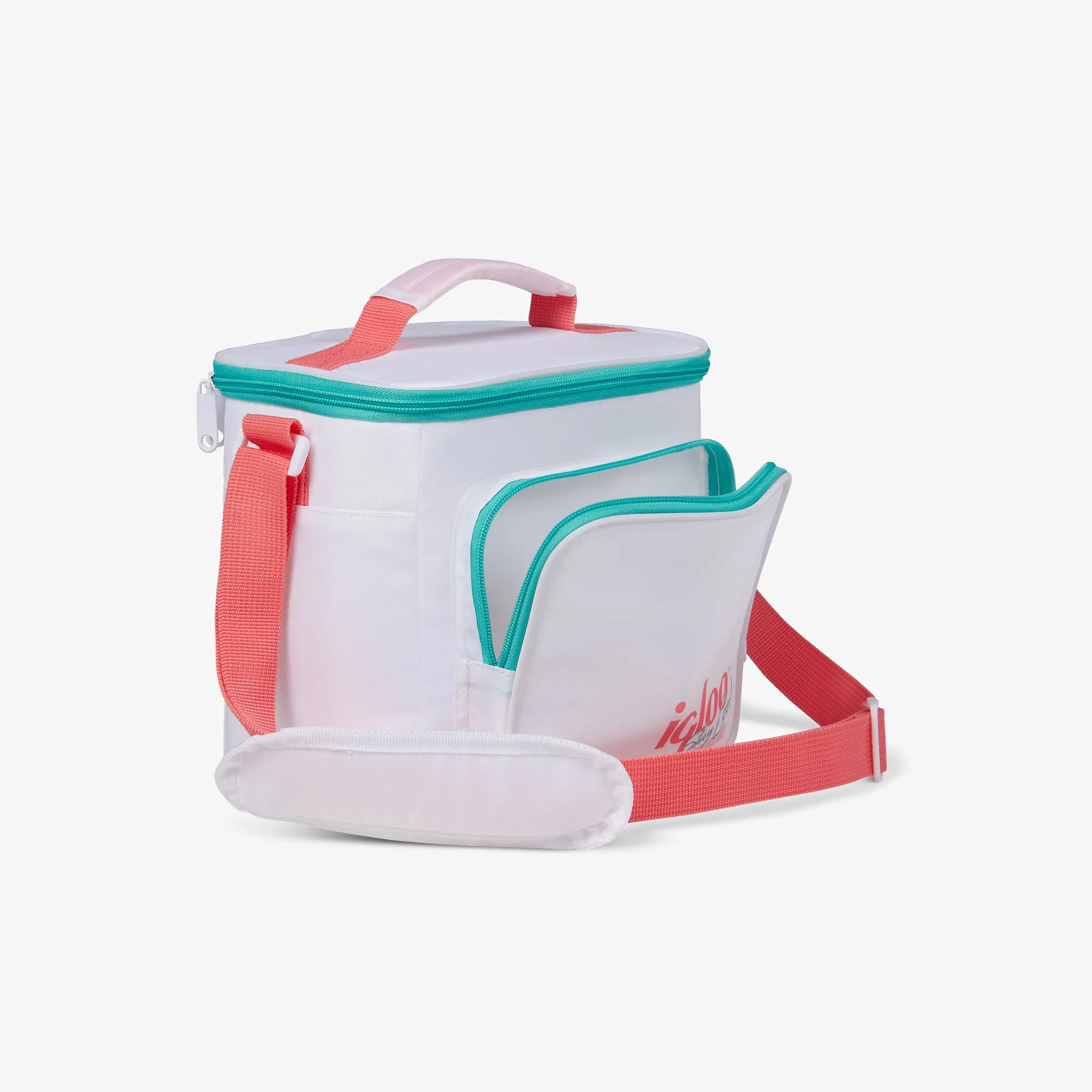 Retro Square Lunch Bag