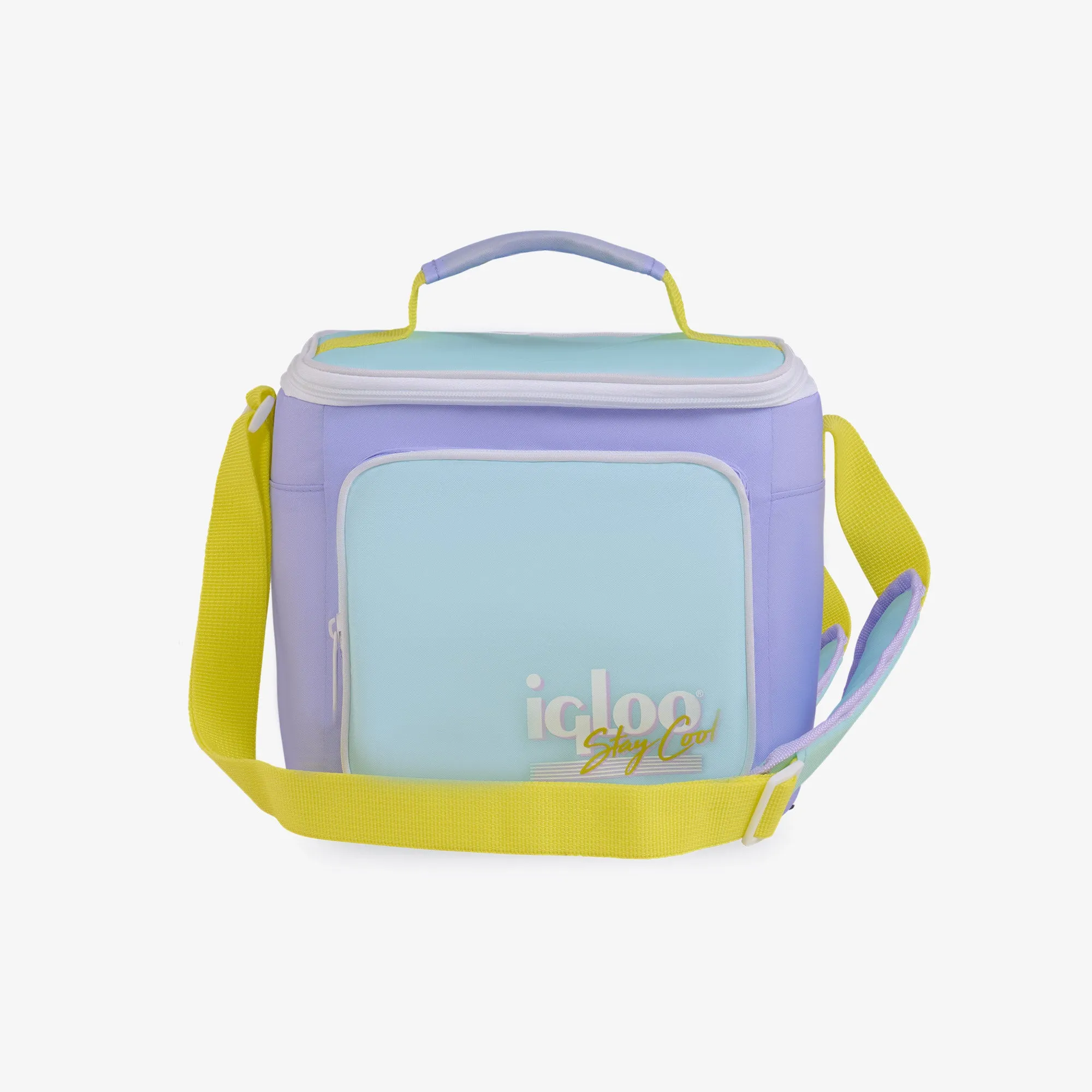 Retro Square Lunch Bag