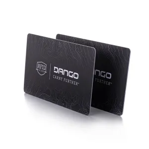 RFID Secured Card | 2 Pack
