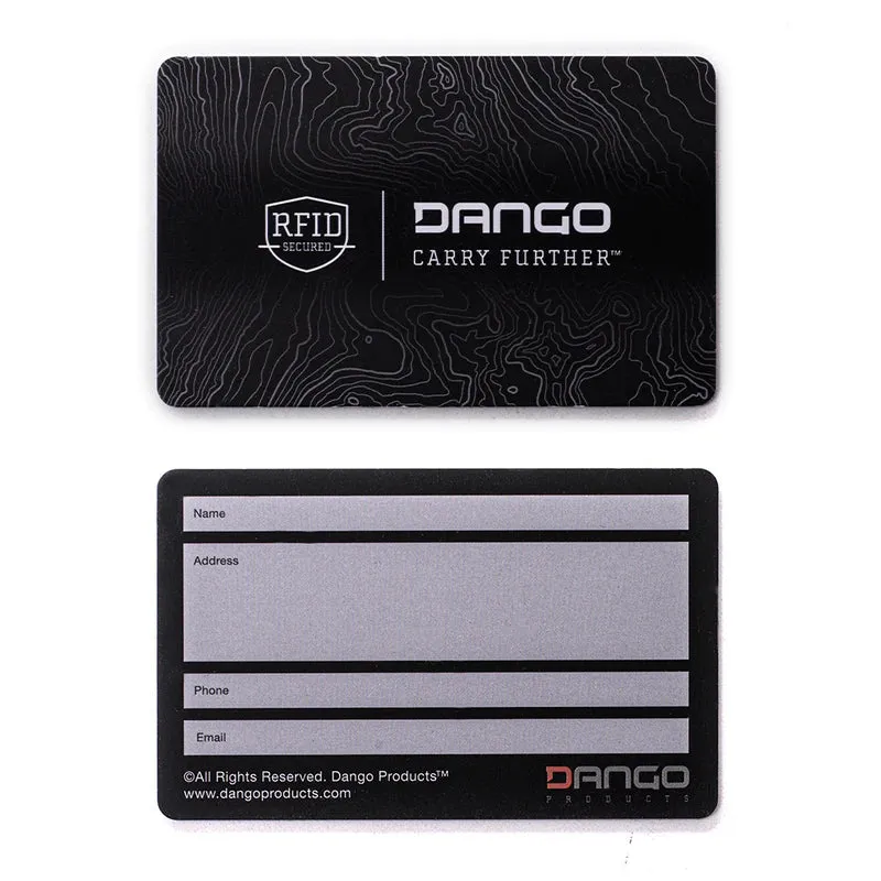 RFID Secured Card | 2 Pack