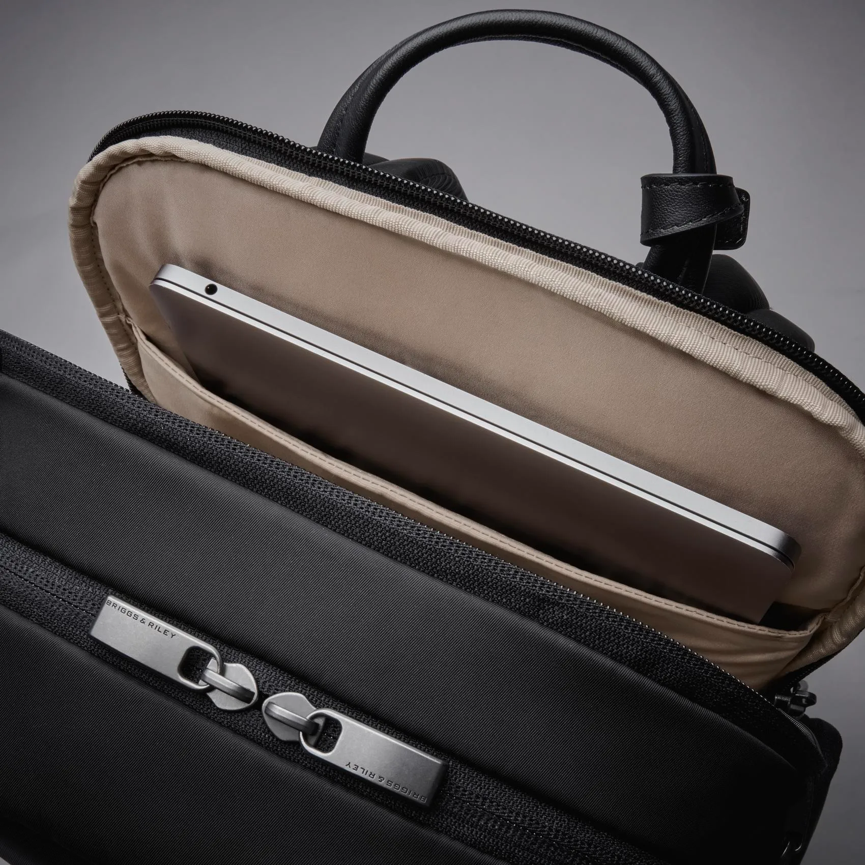 RHAPSODY Medium Backpack - Black