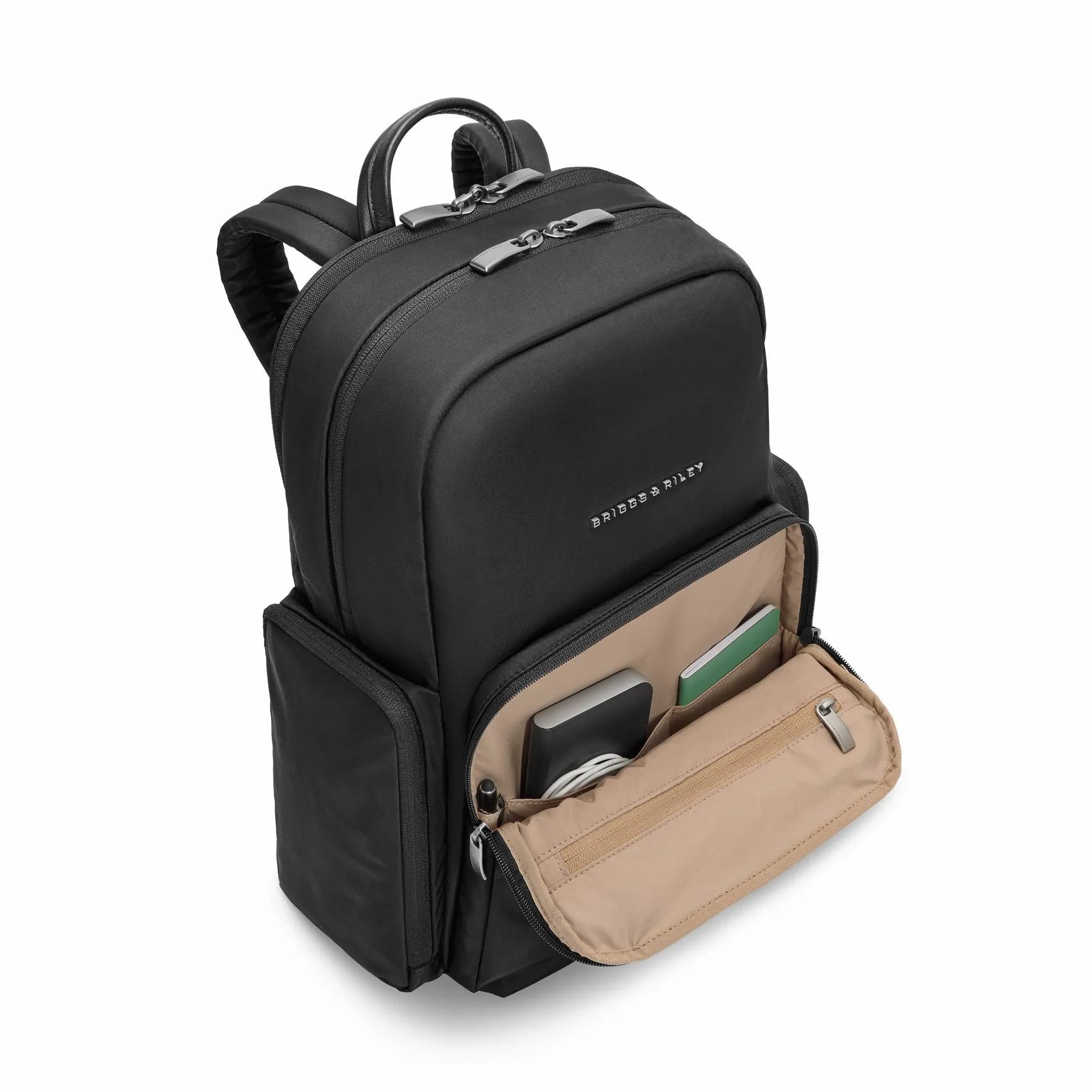 RHAPSODY Medium Backpack - Black