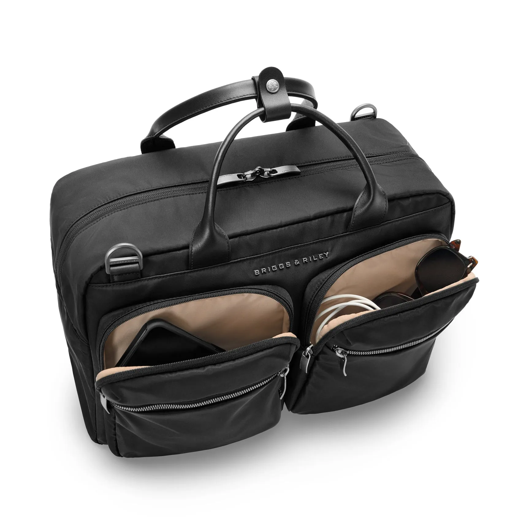 RHAPSODY Multi Pocket Cabin Bag - Black