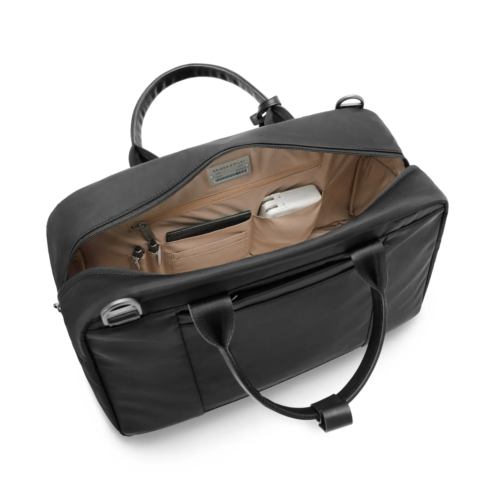 RHAPSODY Multi Pocket Cabin Bag - Black
