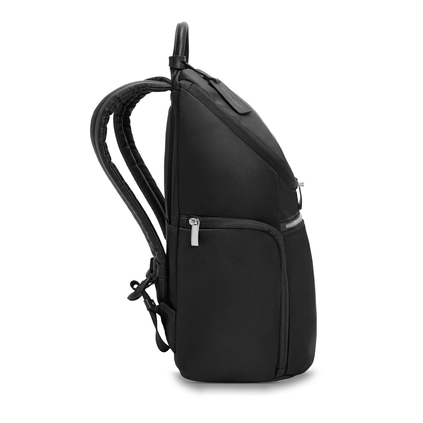 RHAPSODY U Zip Backpack - Black
