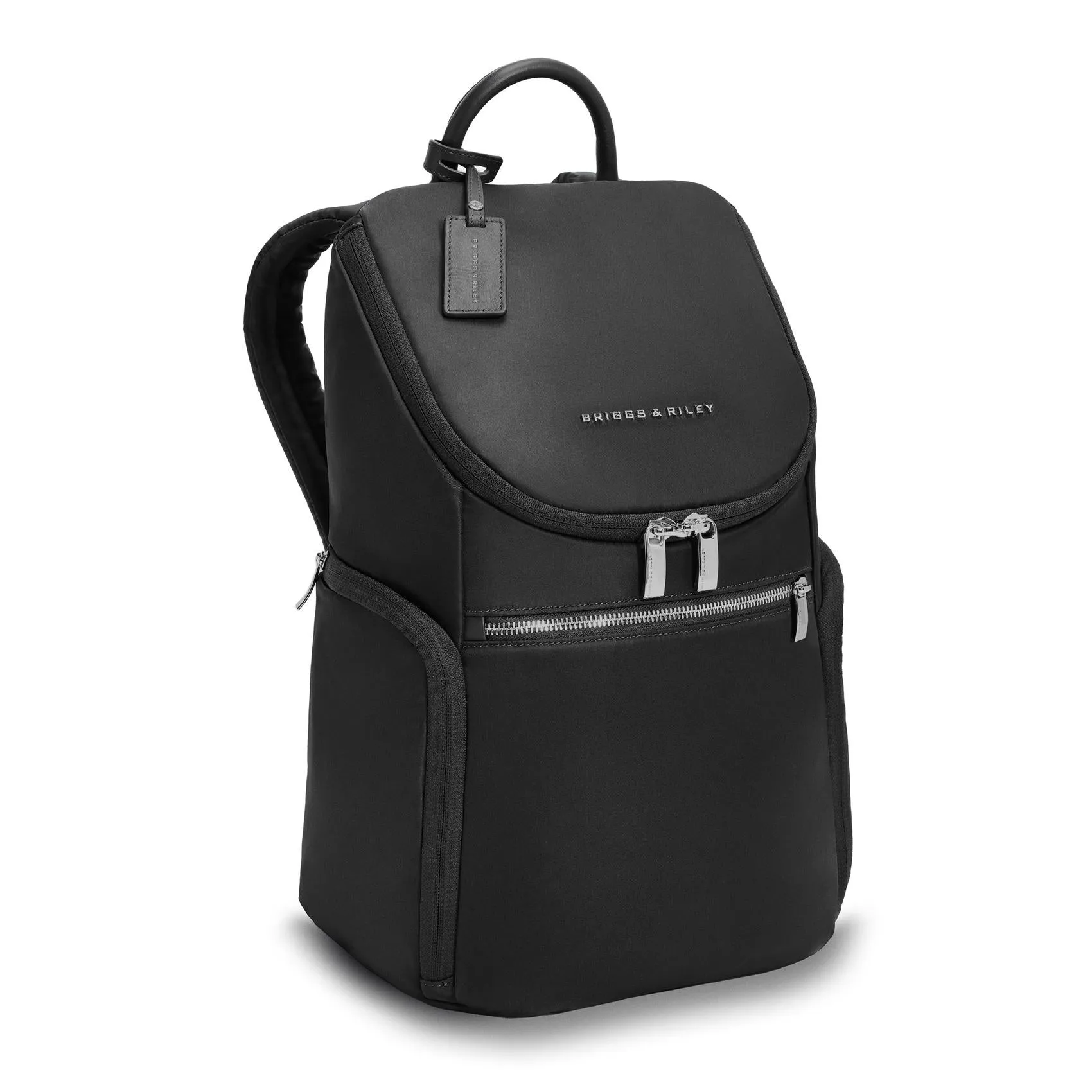 RHAPSODY U Zip Backpack - Black