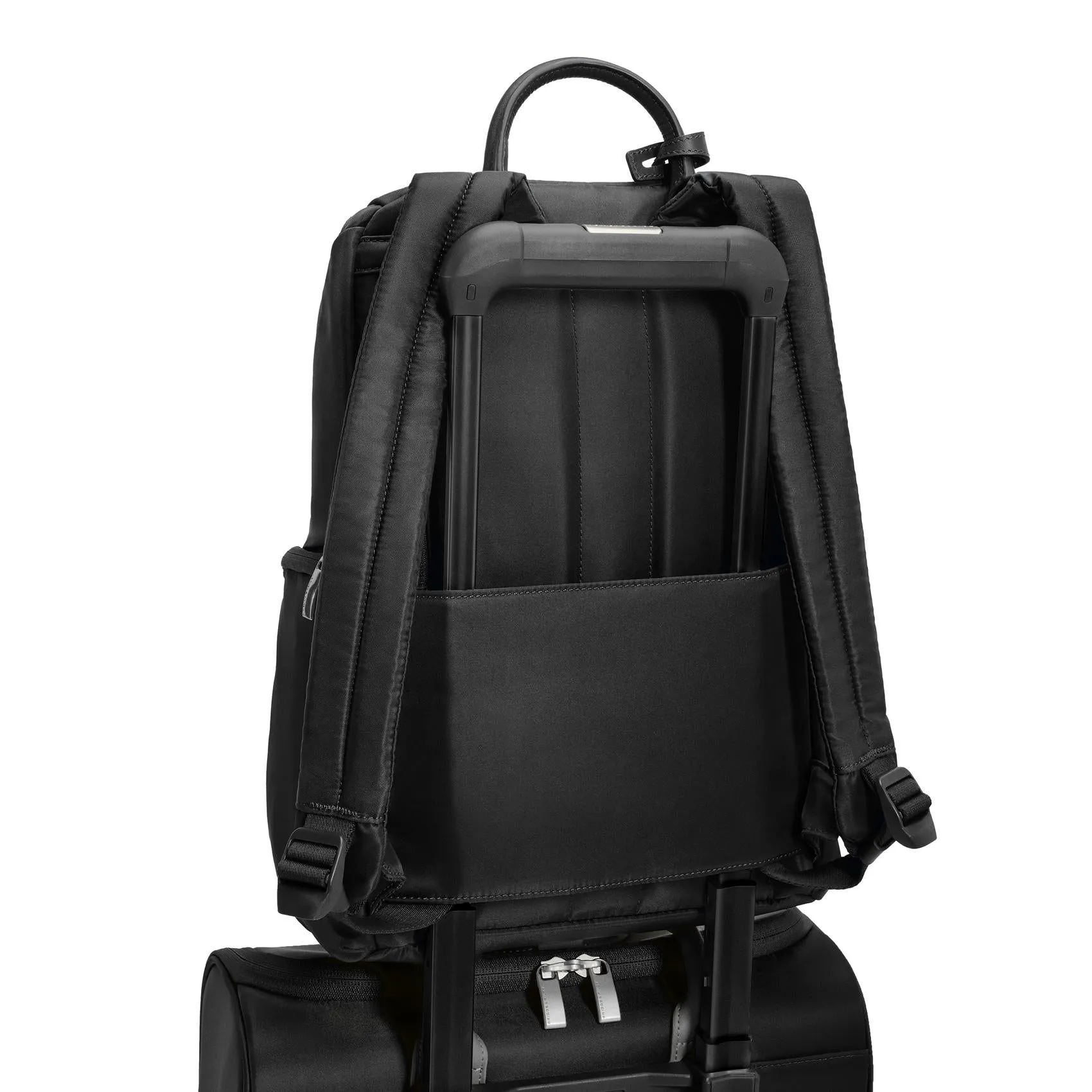 RHAPSODY U Zip Backpack - Black