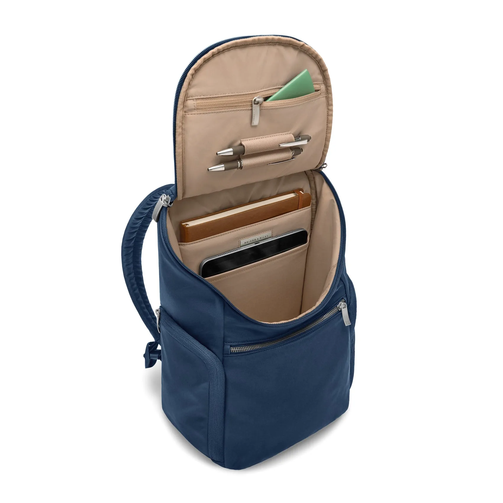 RHAPSODY U Zip Backpack - Navy