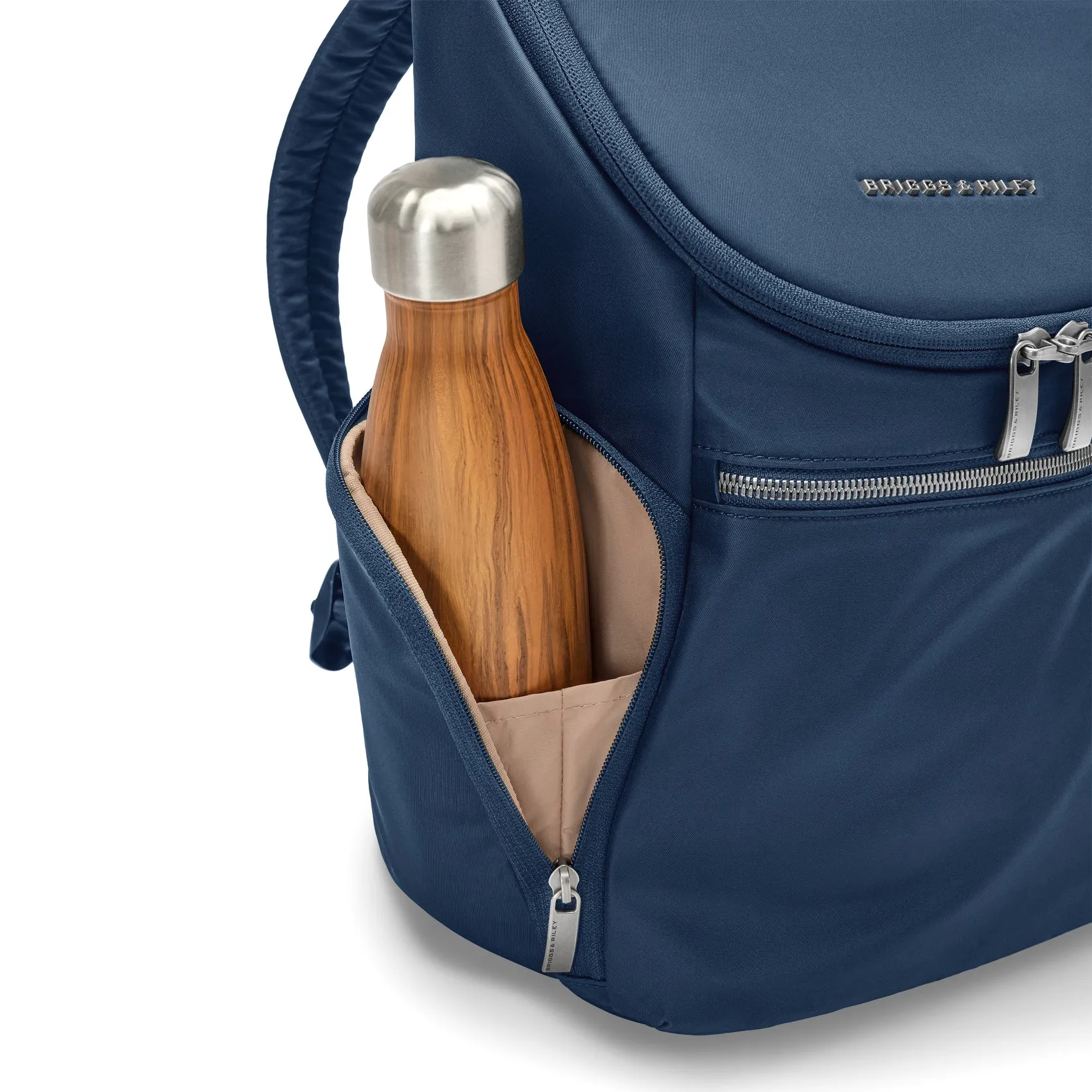 RHAPSODY U Zip Backpack - Navy