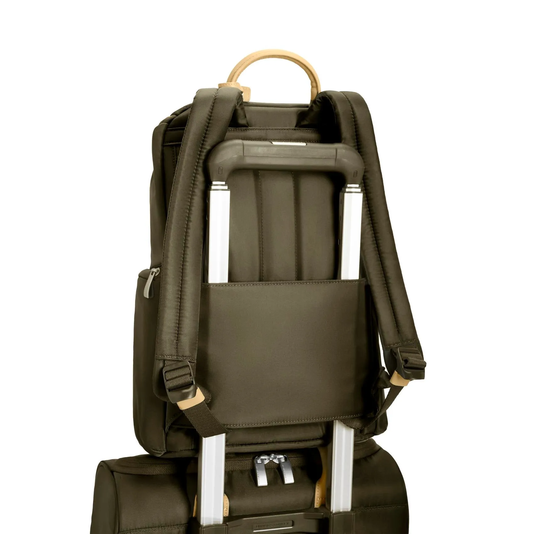 RHAPSODY U Zip Backpack - Olive