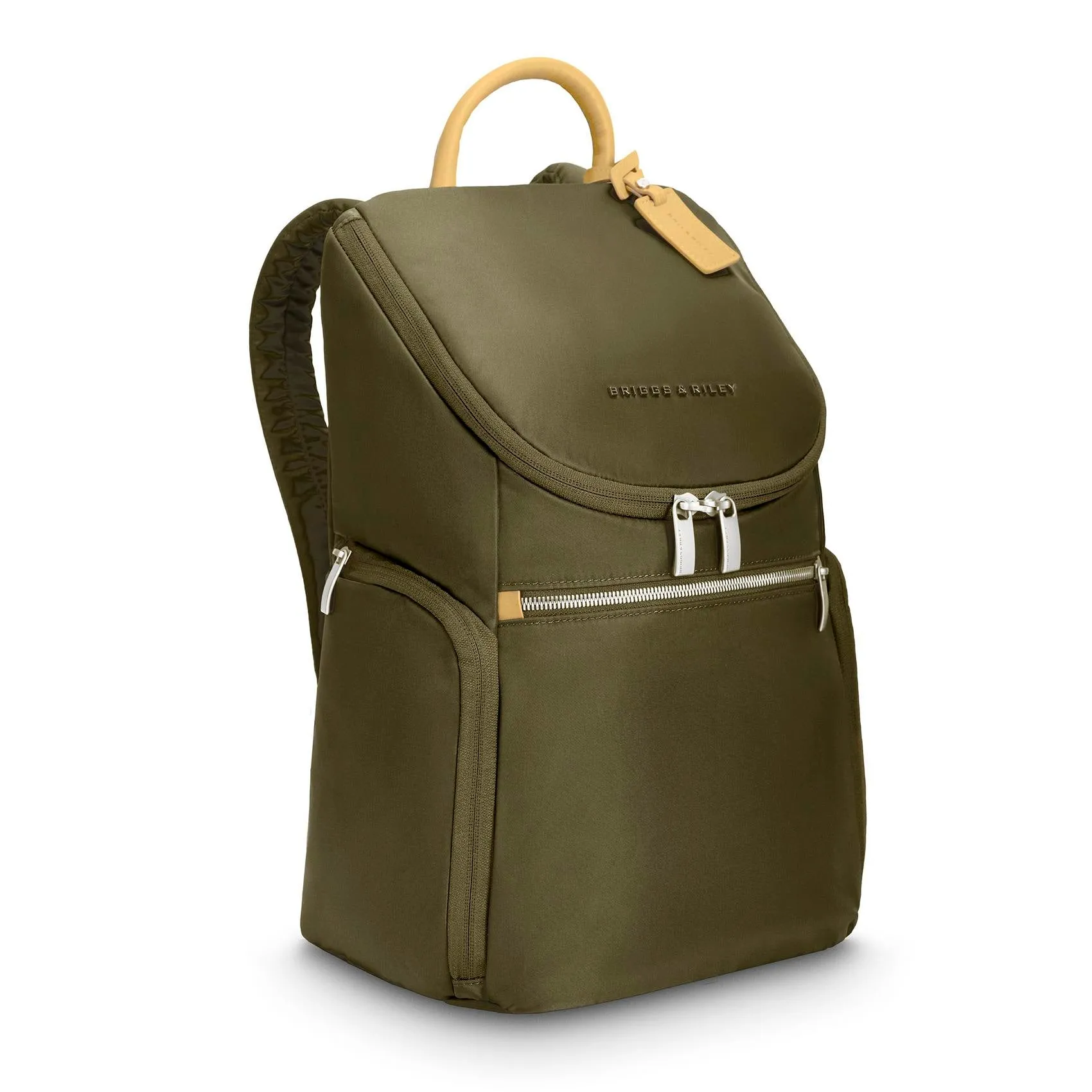 RHAPSODY U Zip Backpack - Olive