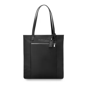 RHAPSODY Vertical Tote - Black