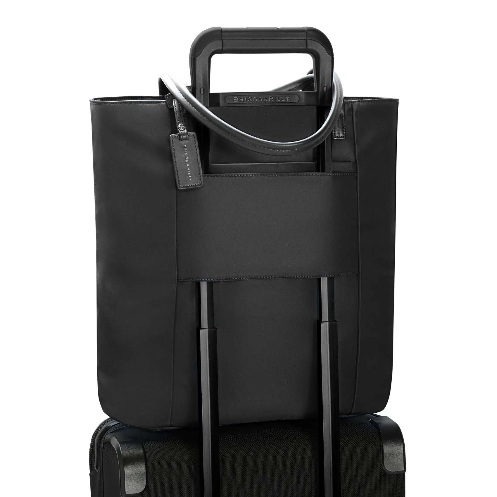 RHAPSODY Vertical Tote - Black