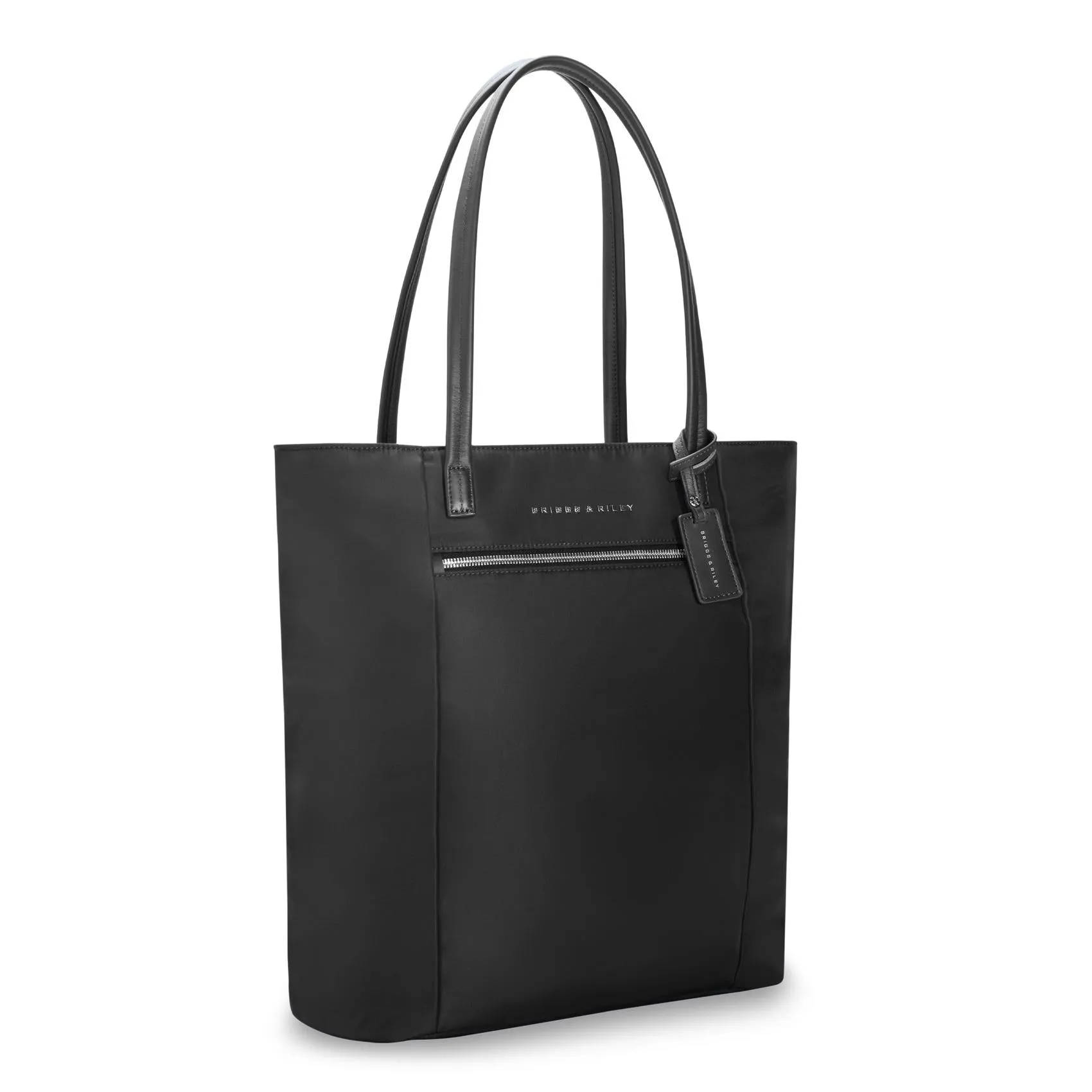 RHAPSODY Vertical Tote - Black