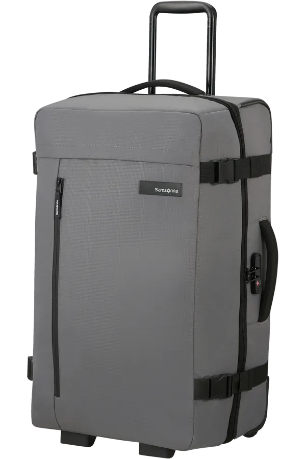 ROADER Duffle with wheels 68 cm - Drifter Grey