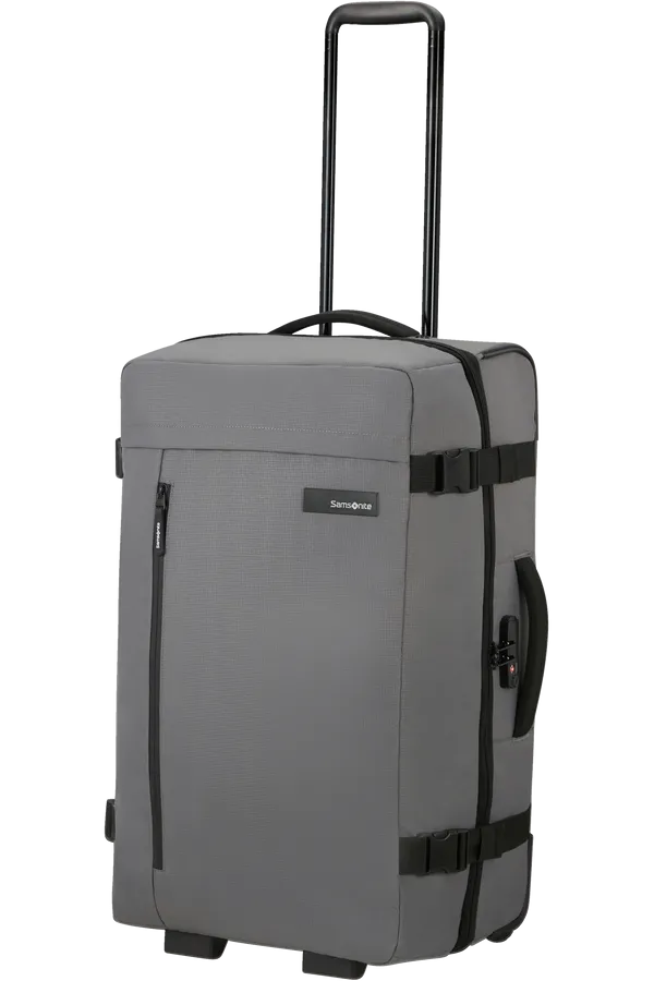 ROADER Duffle with wheels 68 cm - Drifter Grey