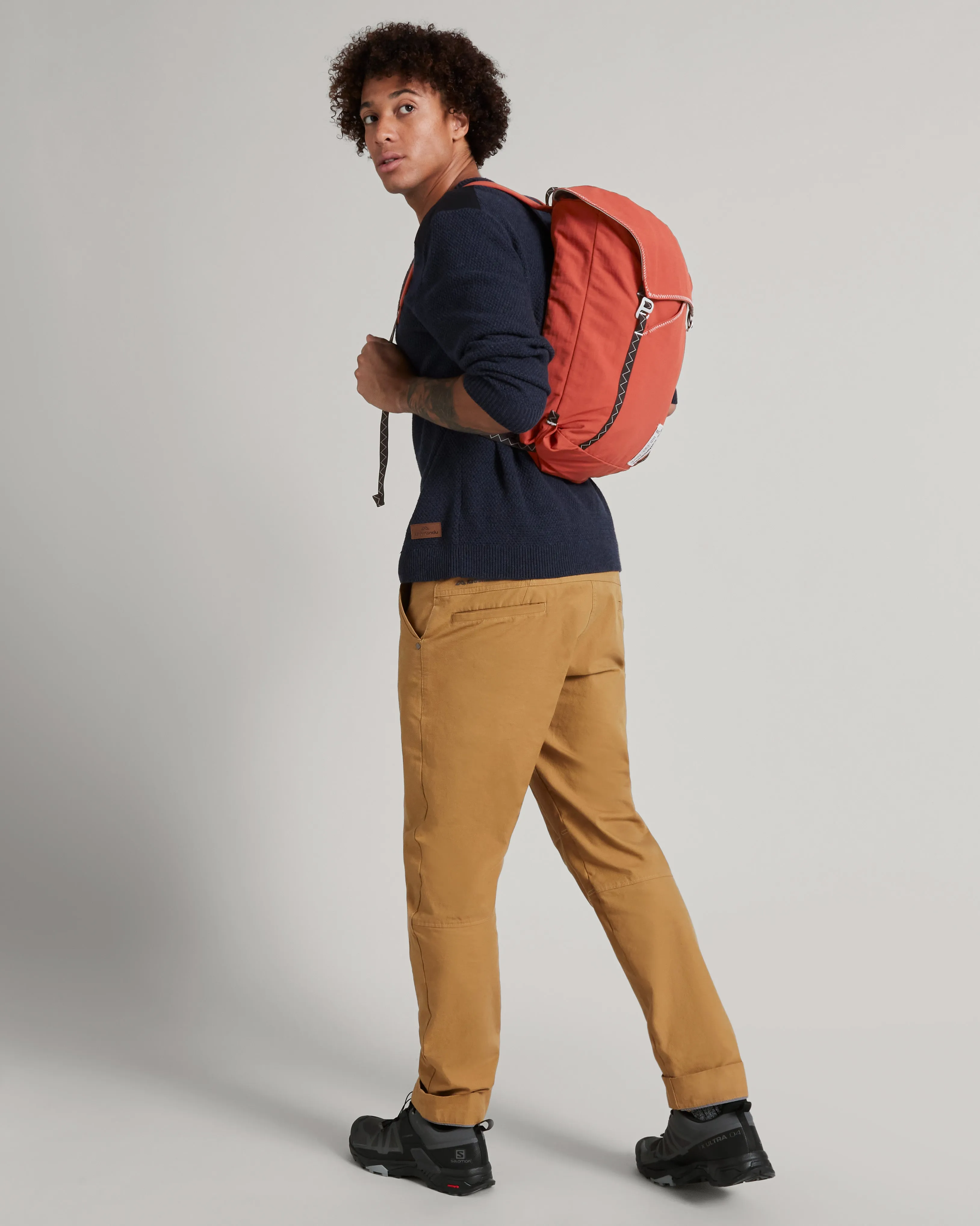 Ruck-Sack Pack - 18 L - Red Earth/Gum Tree