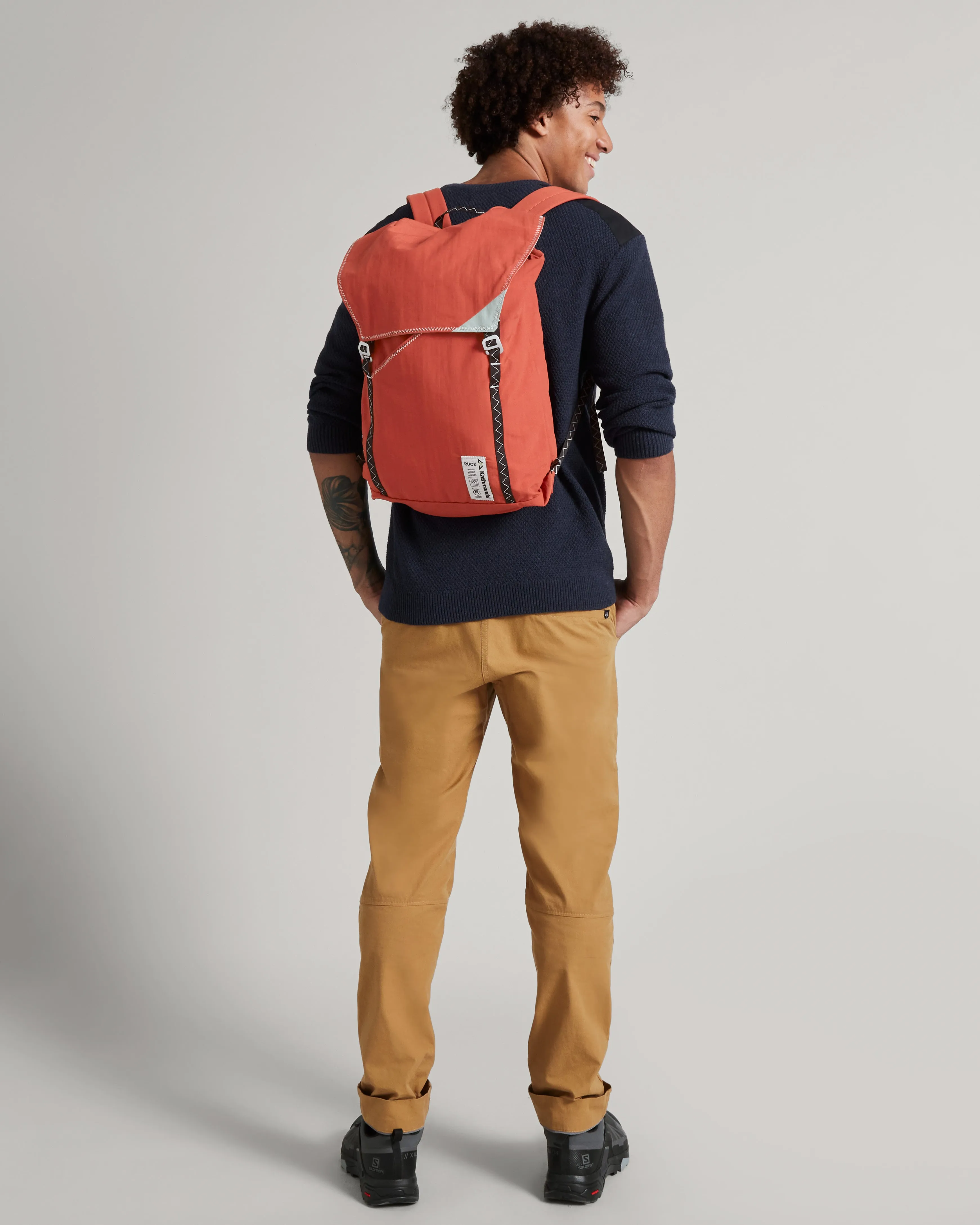 Ruck-Sack Pack - 18 L - Red Earth/Gum Tree
