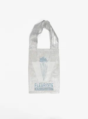 Sac Fleuriste Argent