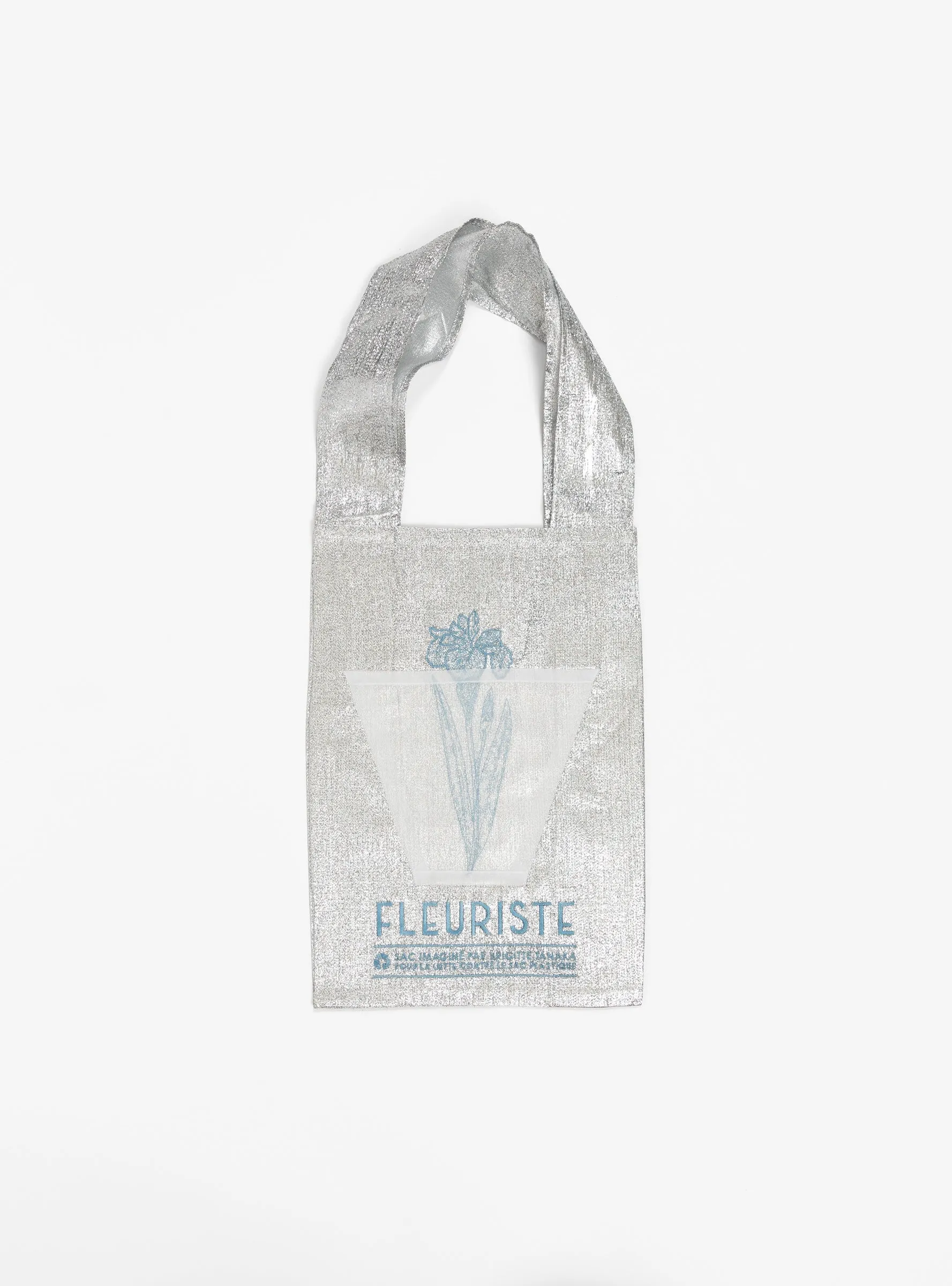 Sac Fleuriste Argent