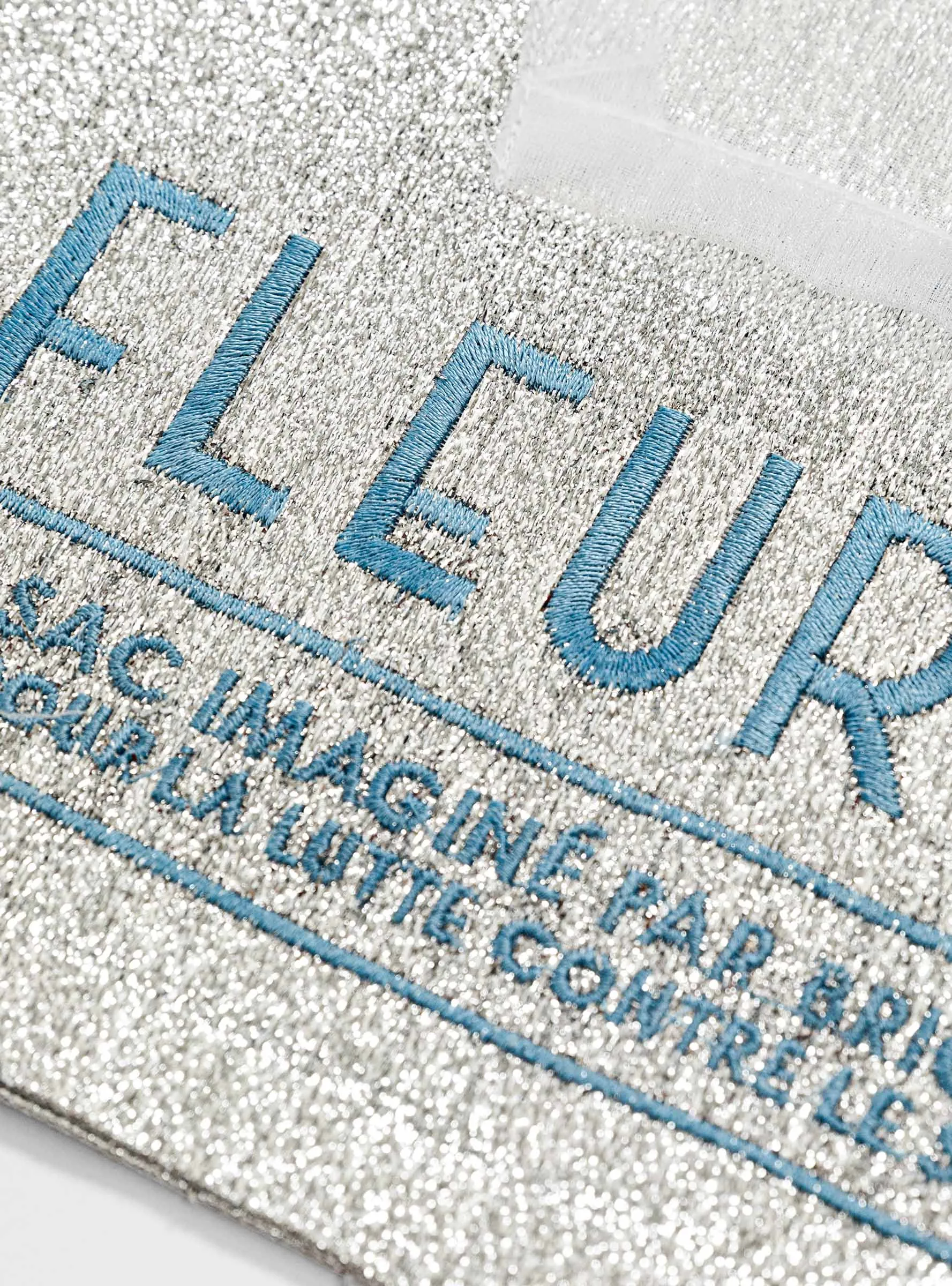 Sac Fleuriste Argent