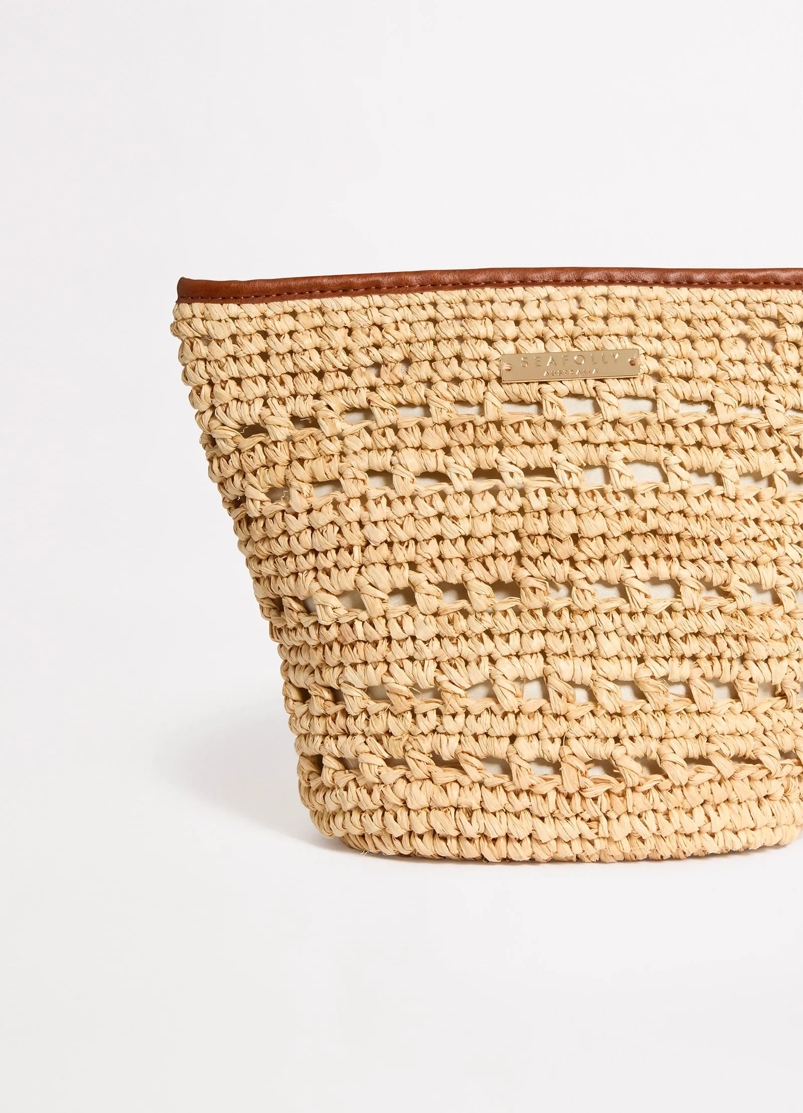 Savona Pouch Bag - Natural