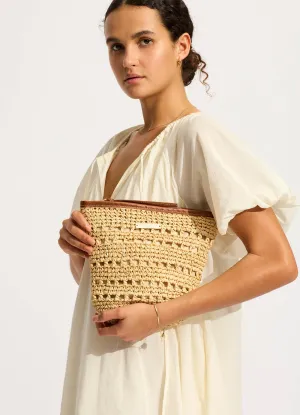 Savona Pouch Bag - Natural