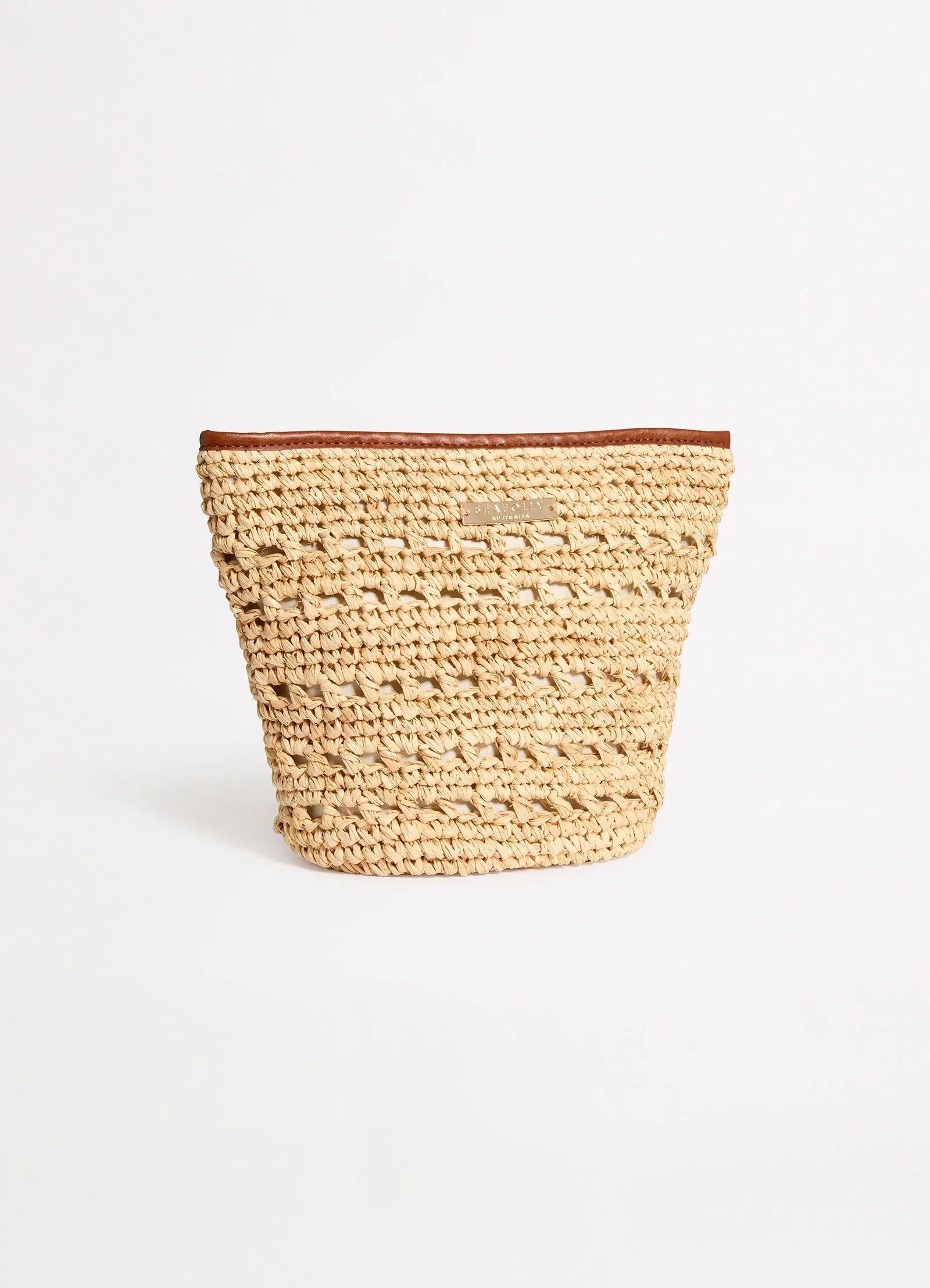 Savona Pouch Bag - Natural