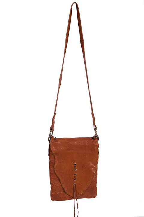 Scully Soft Leather Edge Flap Handbag