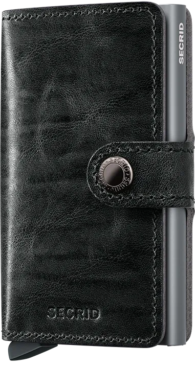 Secrid Mini Wallet Dutch Martin Grey