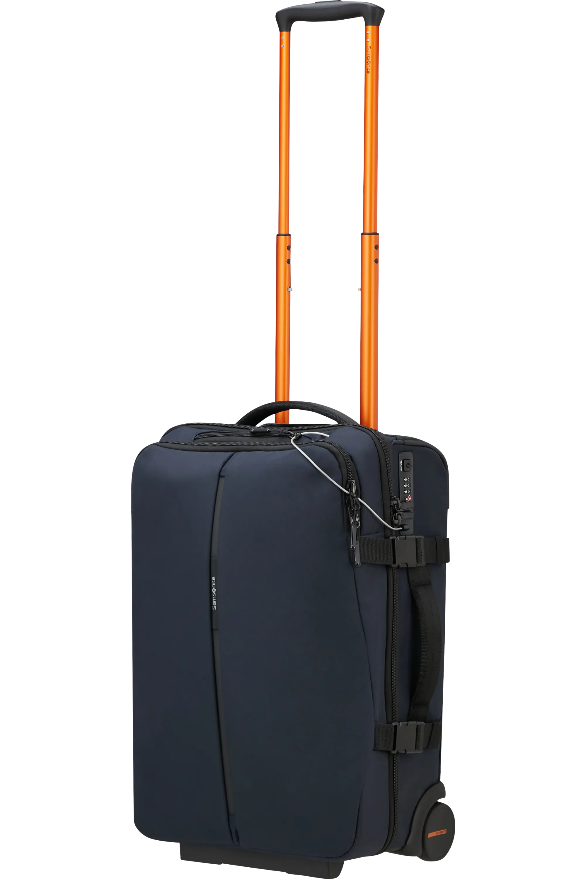 SECURIPAK 2.0 Duffle with wheels 52cm - Dark Blue