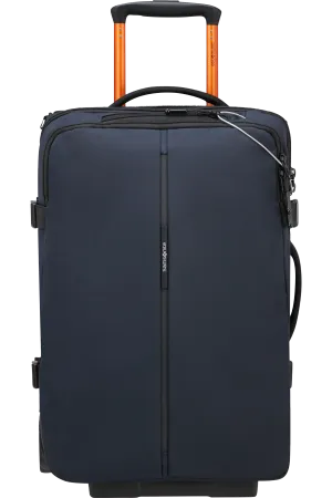 SECURIPAK 2.0 Duffle with wheels 52cm - Dark Blue