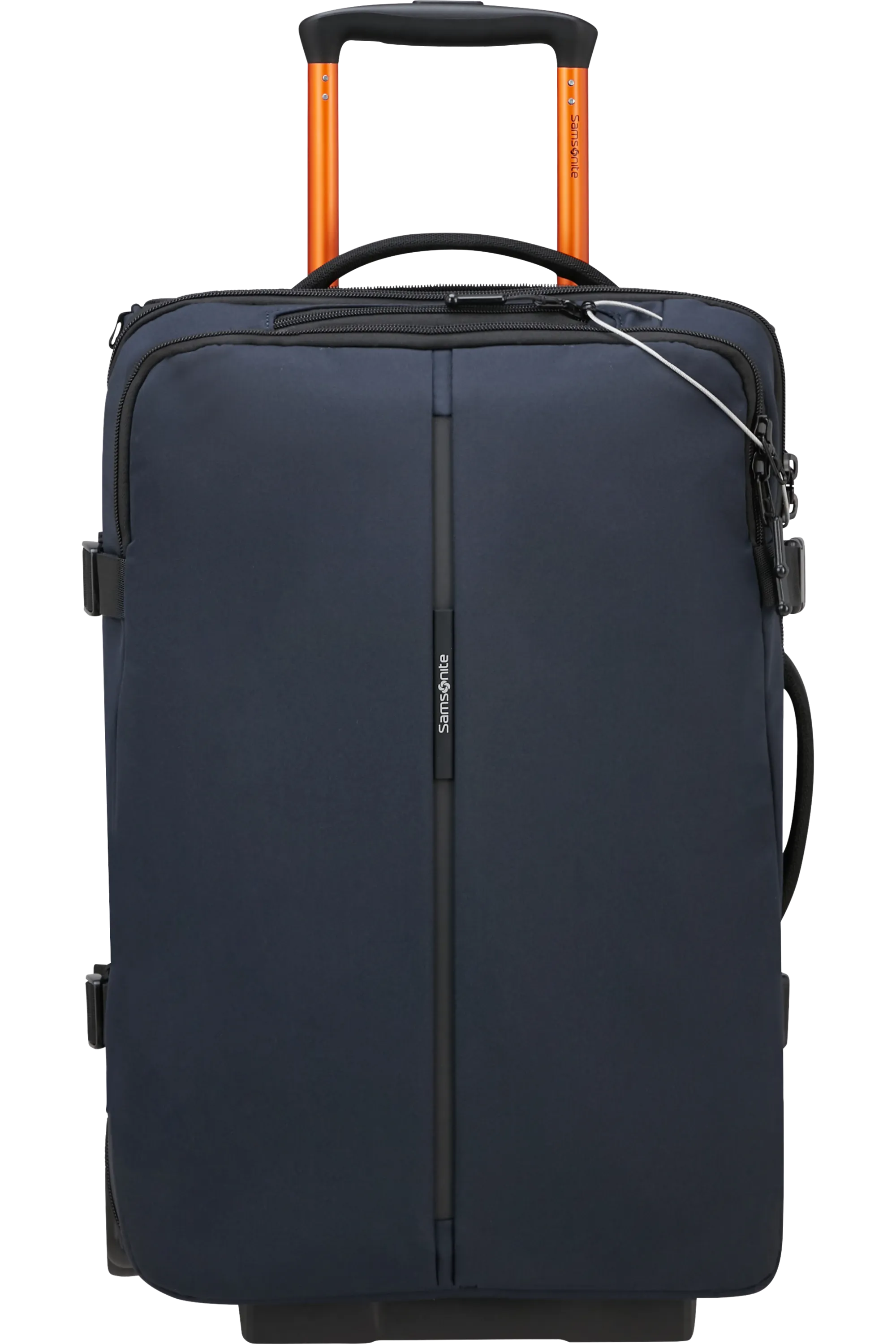 SECURIPAK 2.0 Duffle with wheels 52cm - Dark Blue