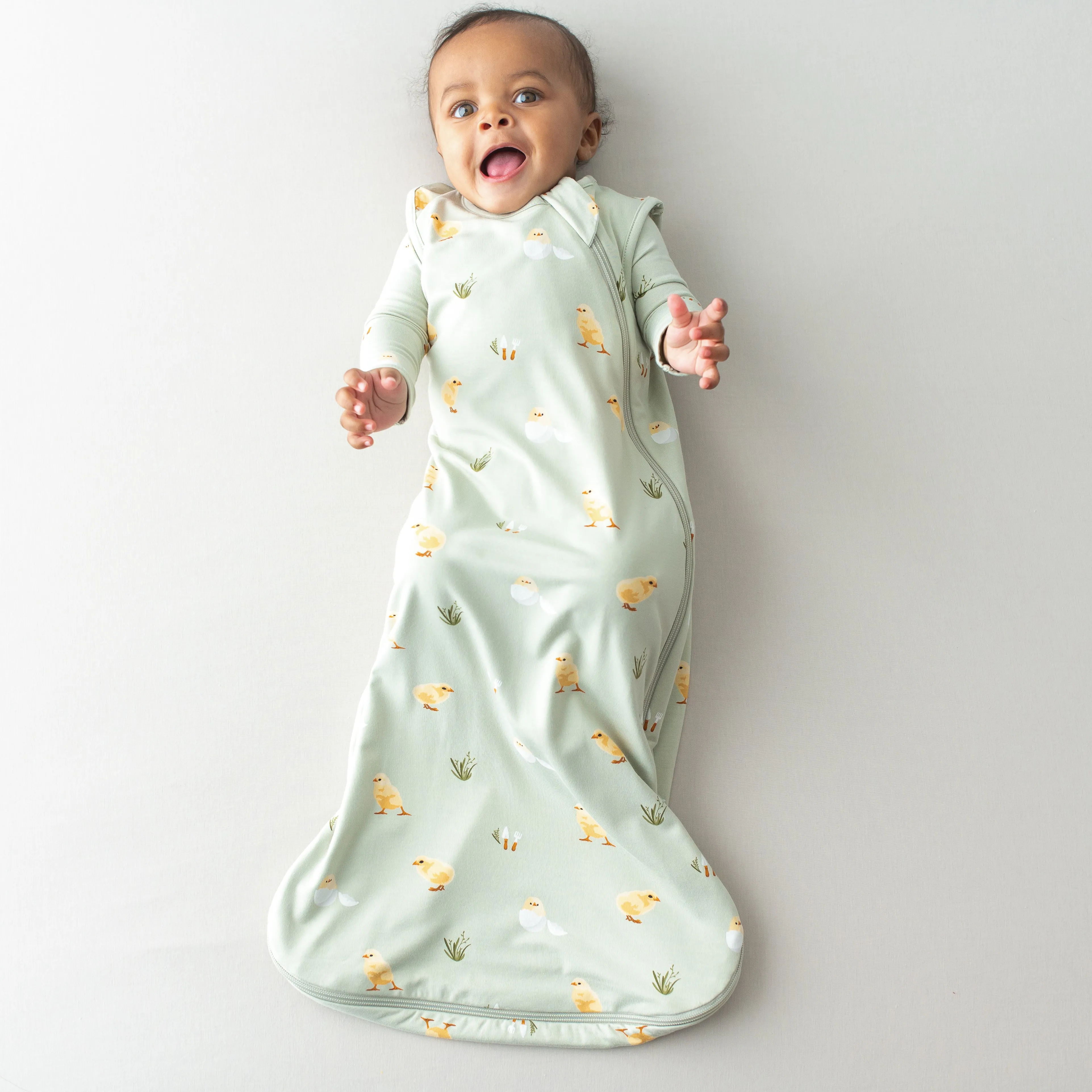 Sleep Bag in Aloe Chick 0.5