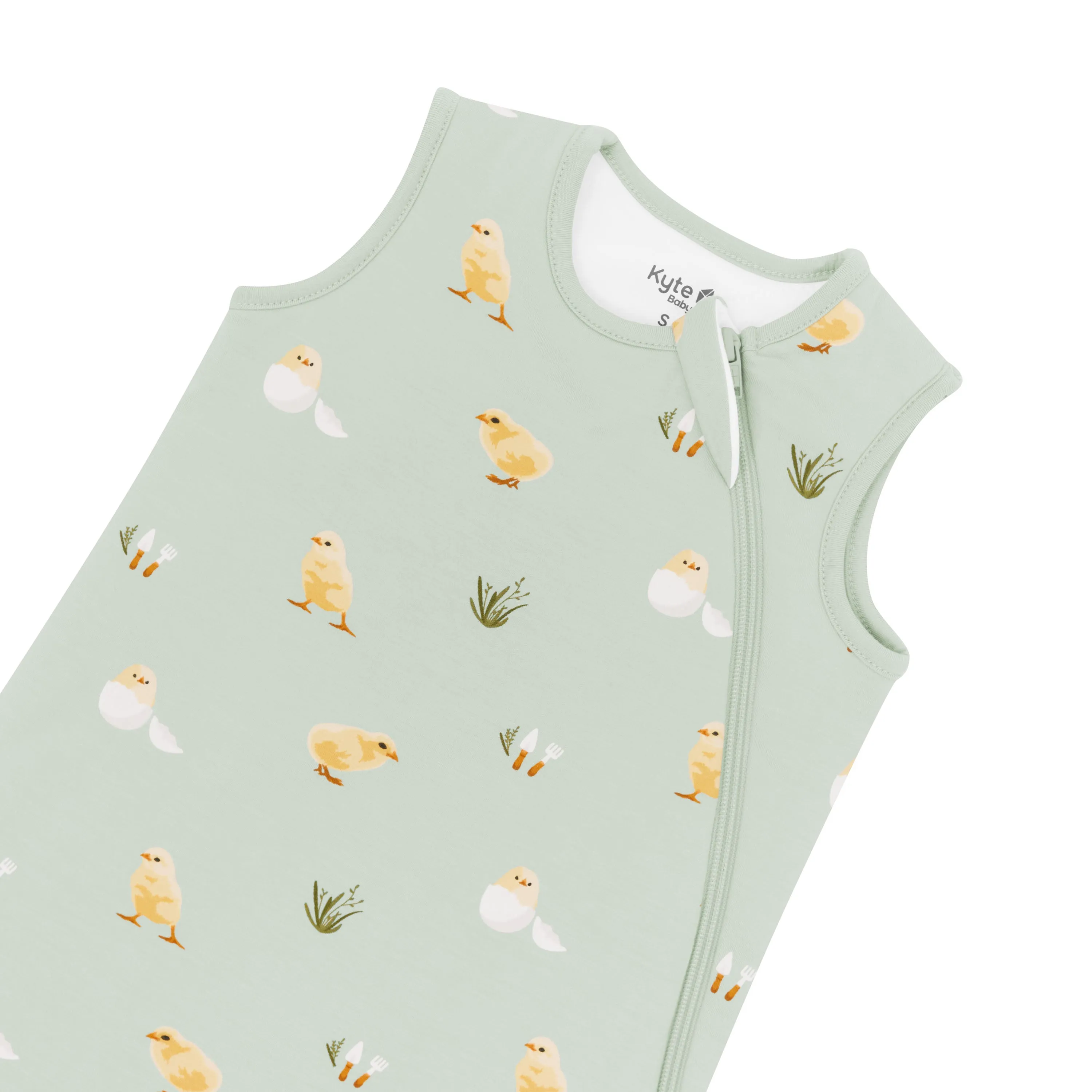 Sleep Bag in Aloe Chick 1.0