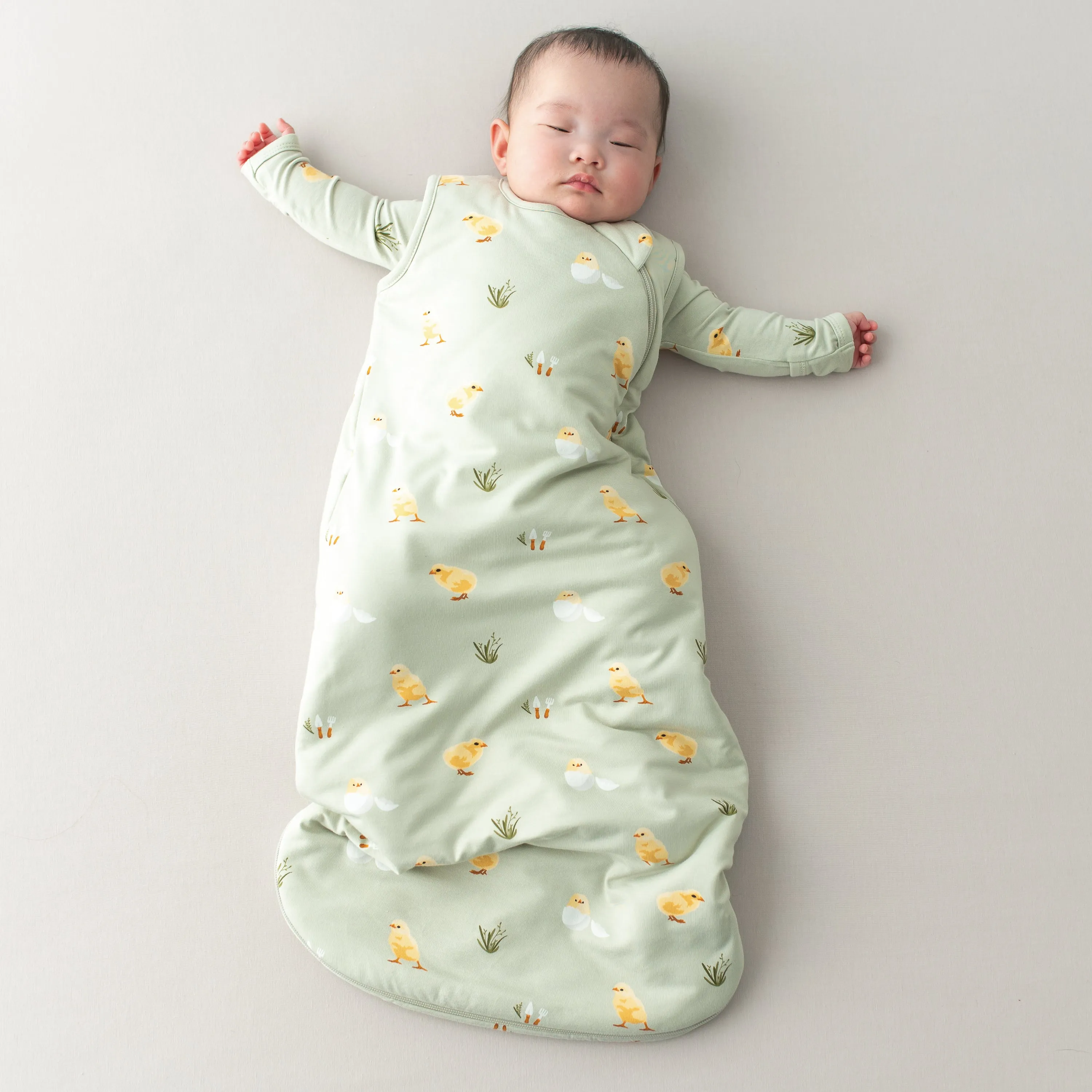 Sleep Bag in Aloe Chick 1.0