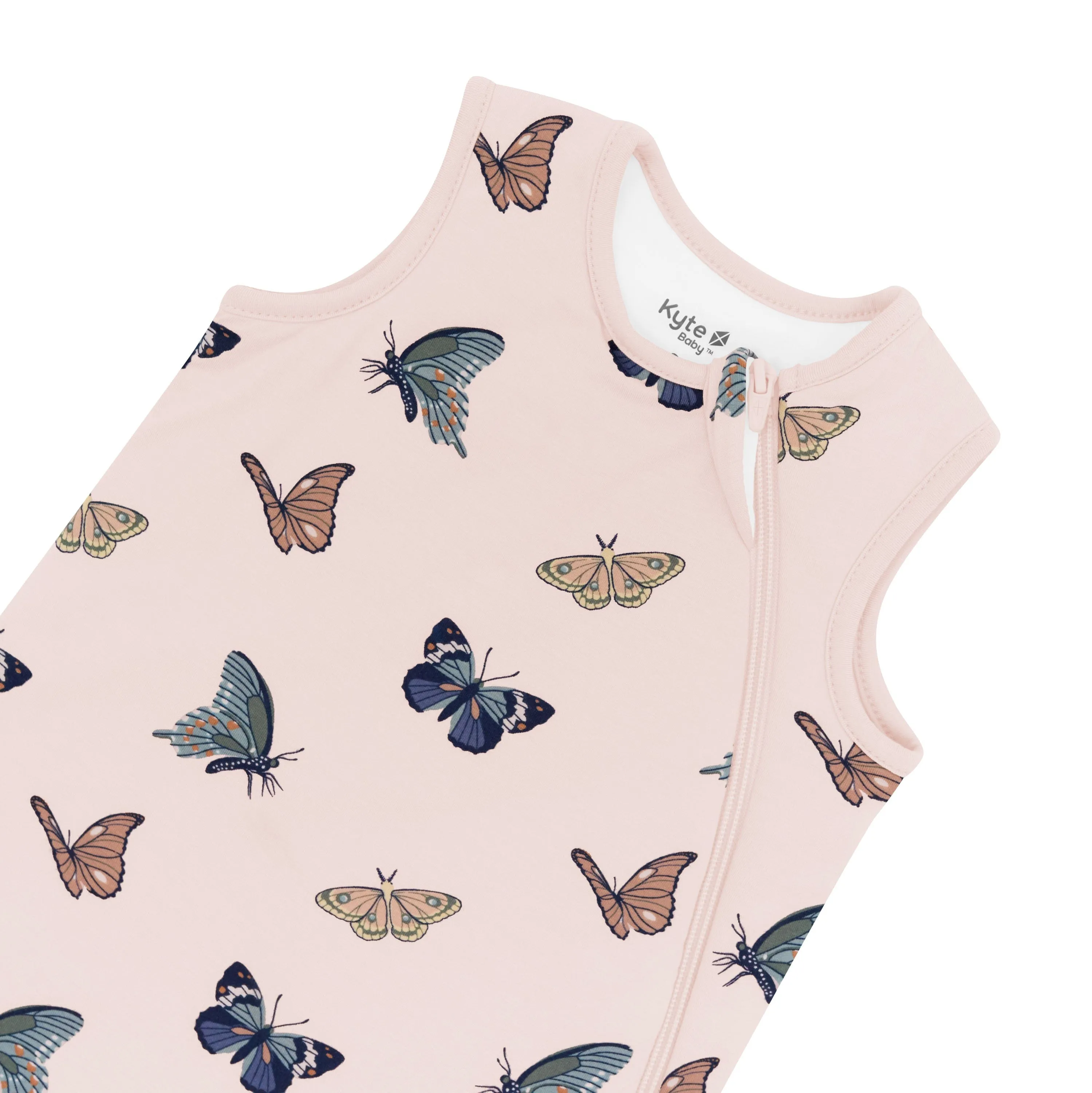 Sleep Bag in Blush Butterfly 1.0