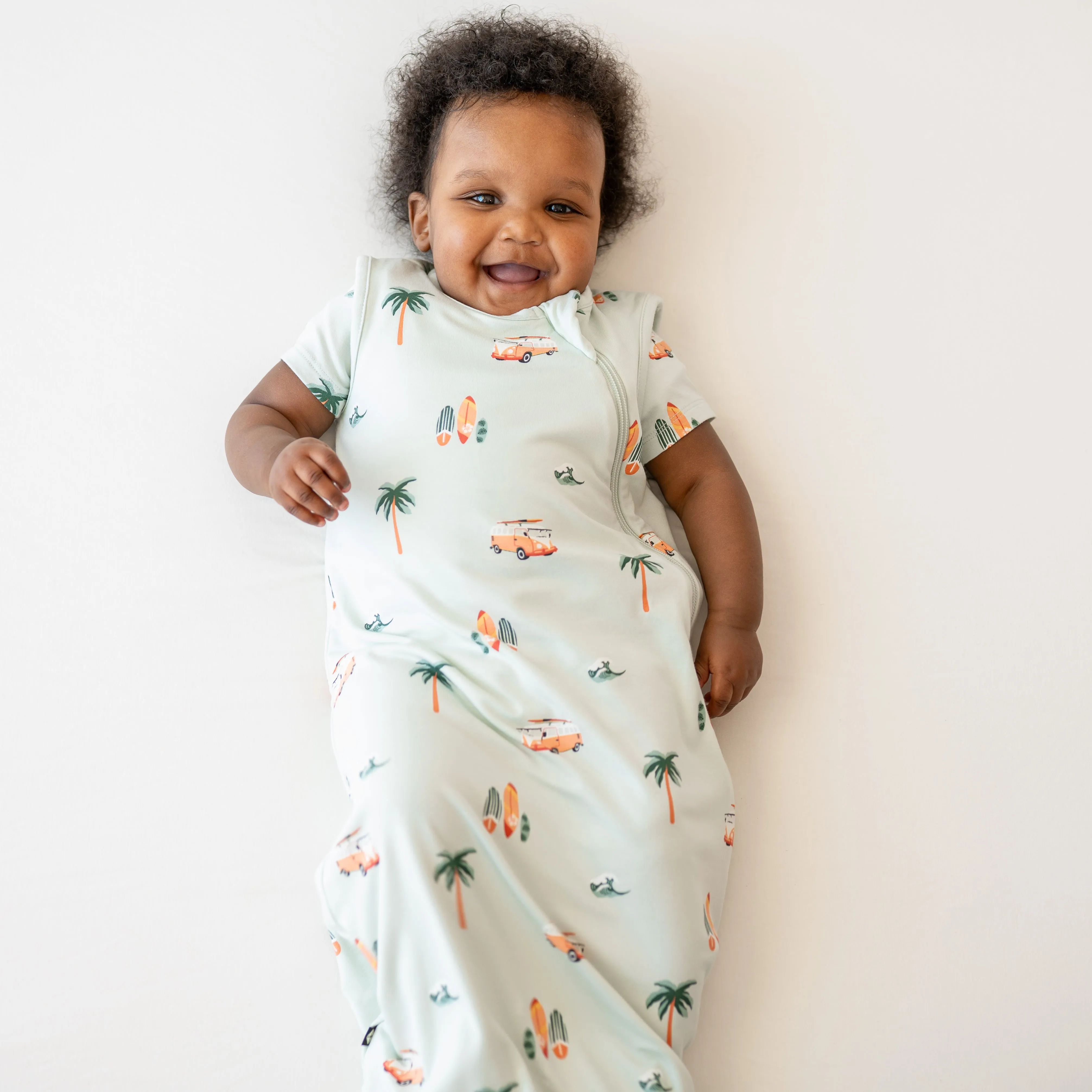 Sleep Bag in Dew Surf 0.5