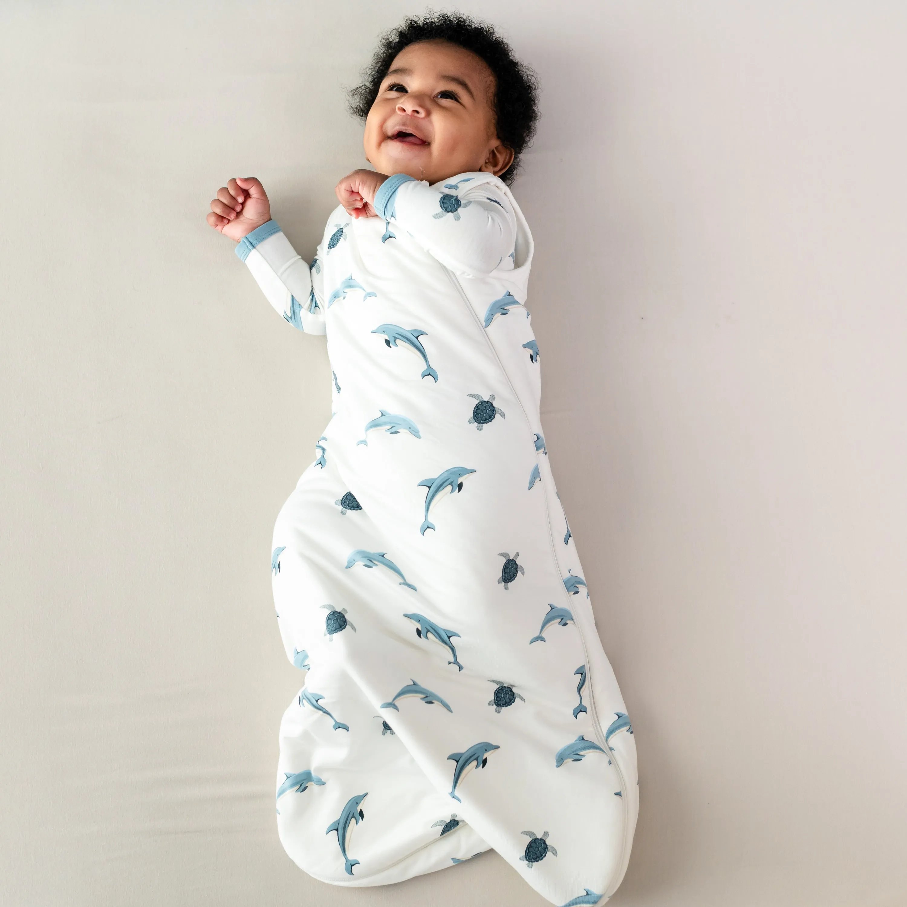 Sleep Bag in Dolphin 1.0
