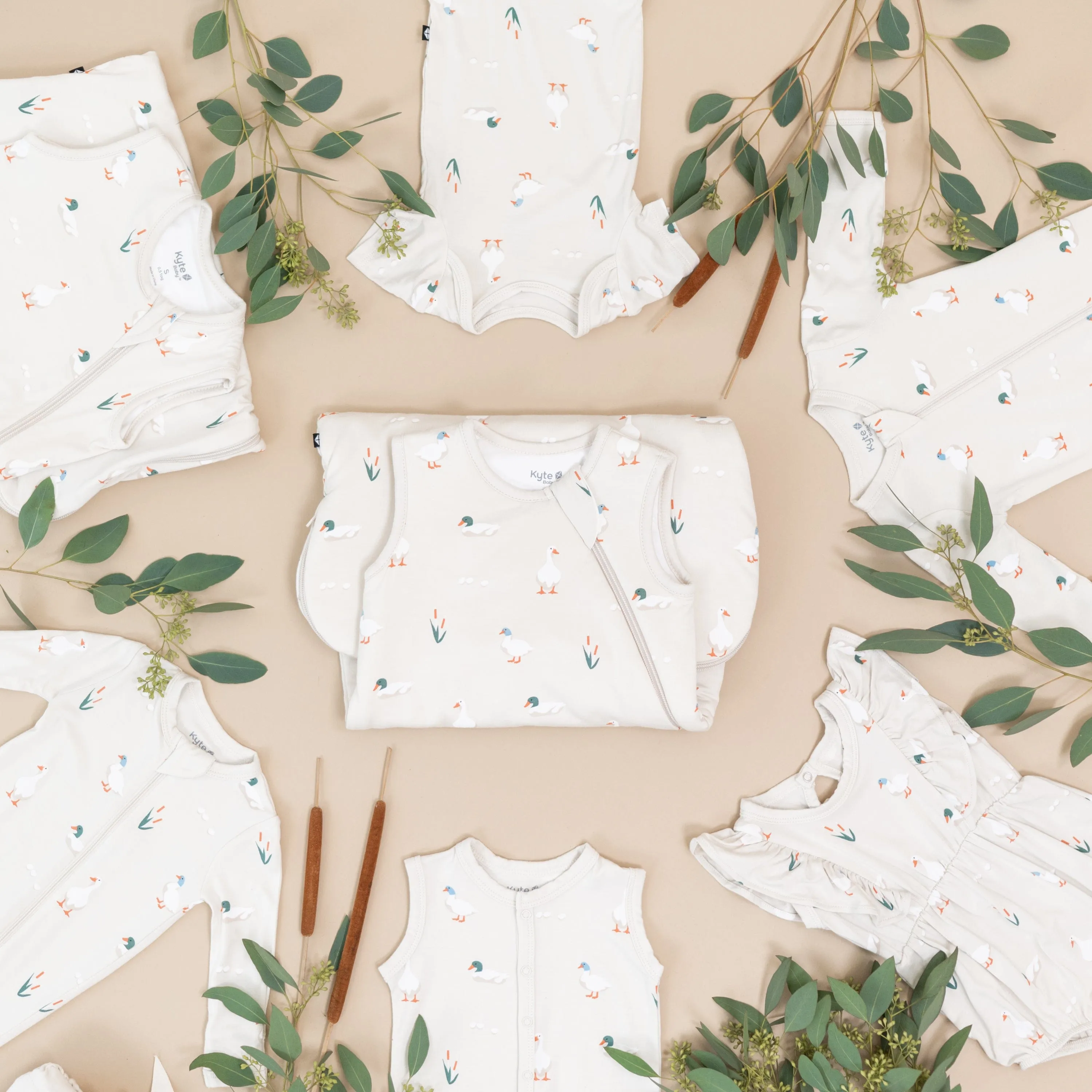 Sleep Bag in Duck 1.0