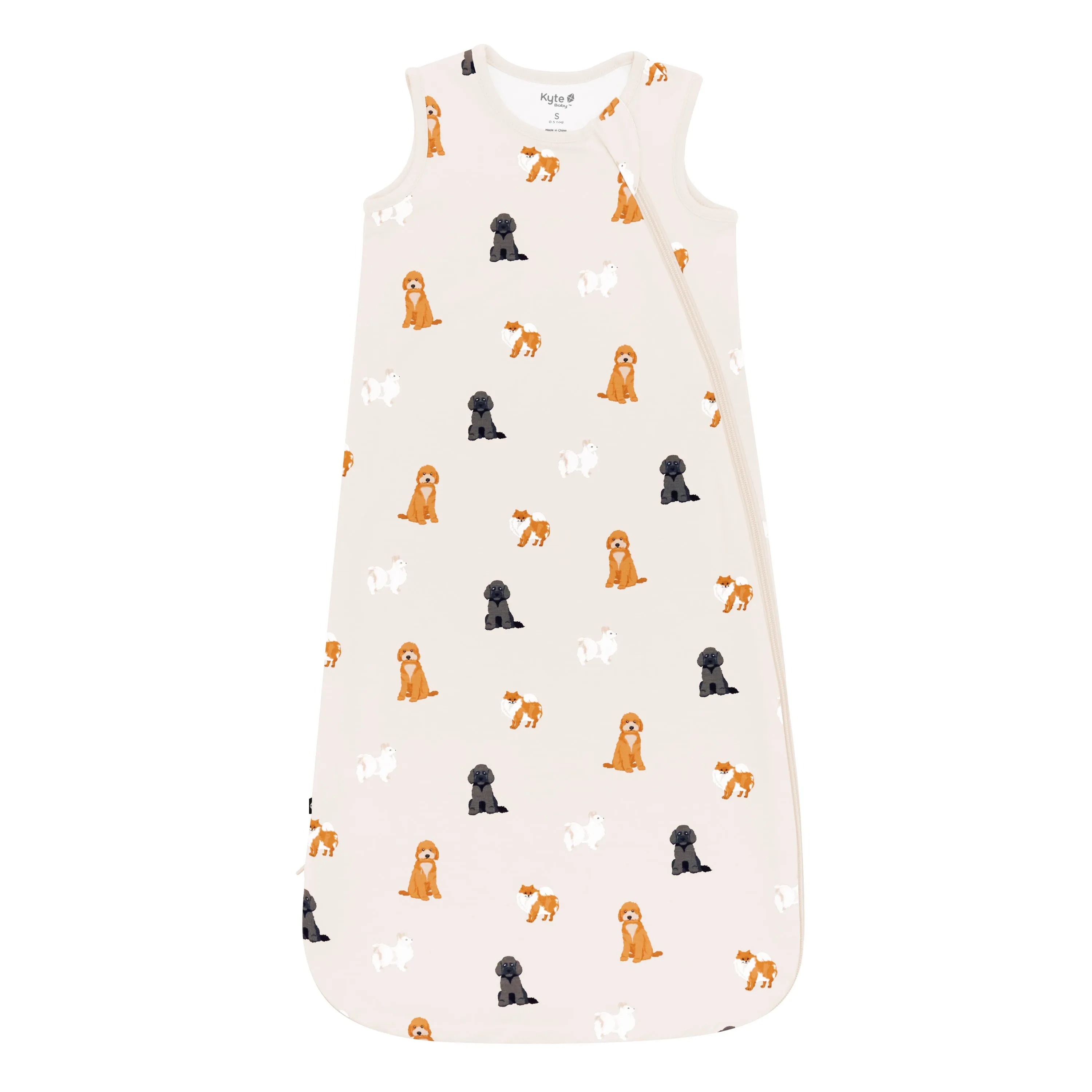 Sleep Bag in Fluffy Dog 0.5